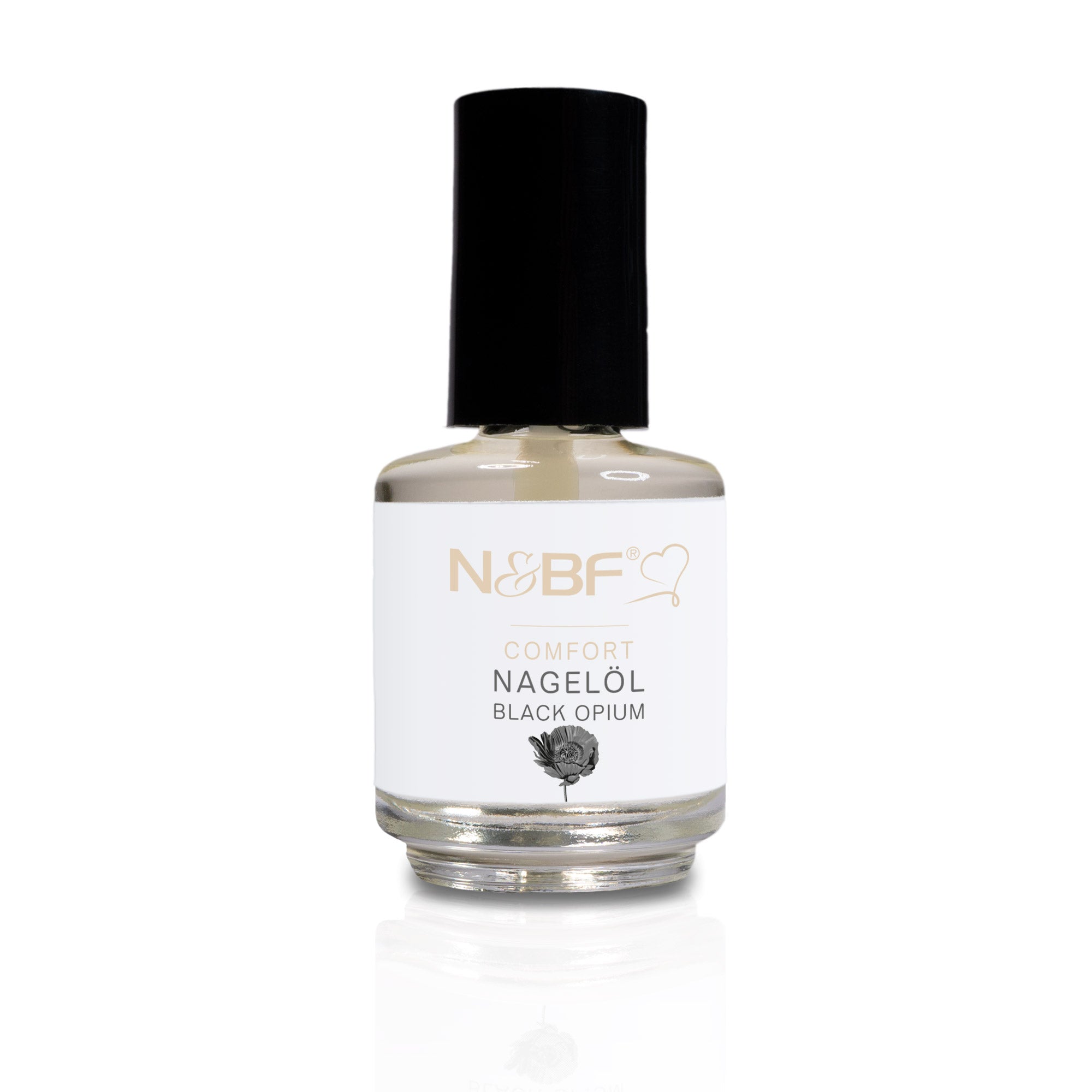 Nails and Beauty Factory Nageloel Black Opium 12ml k