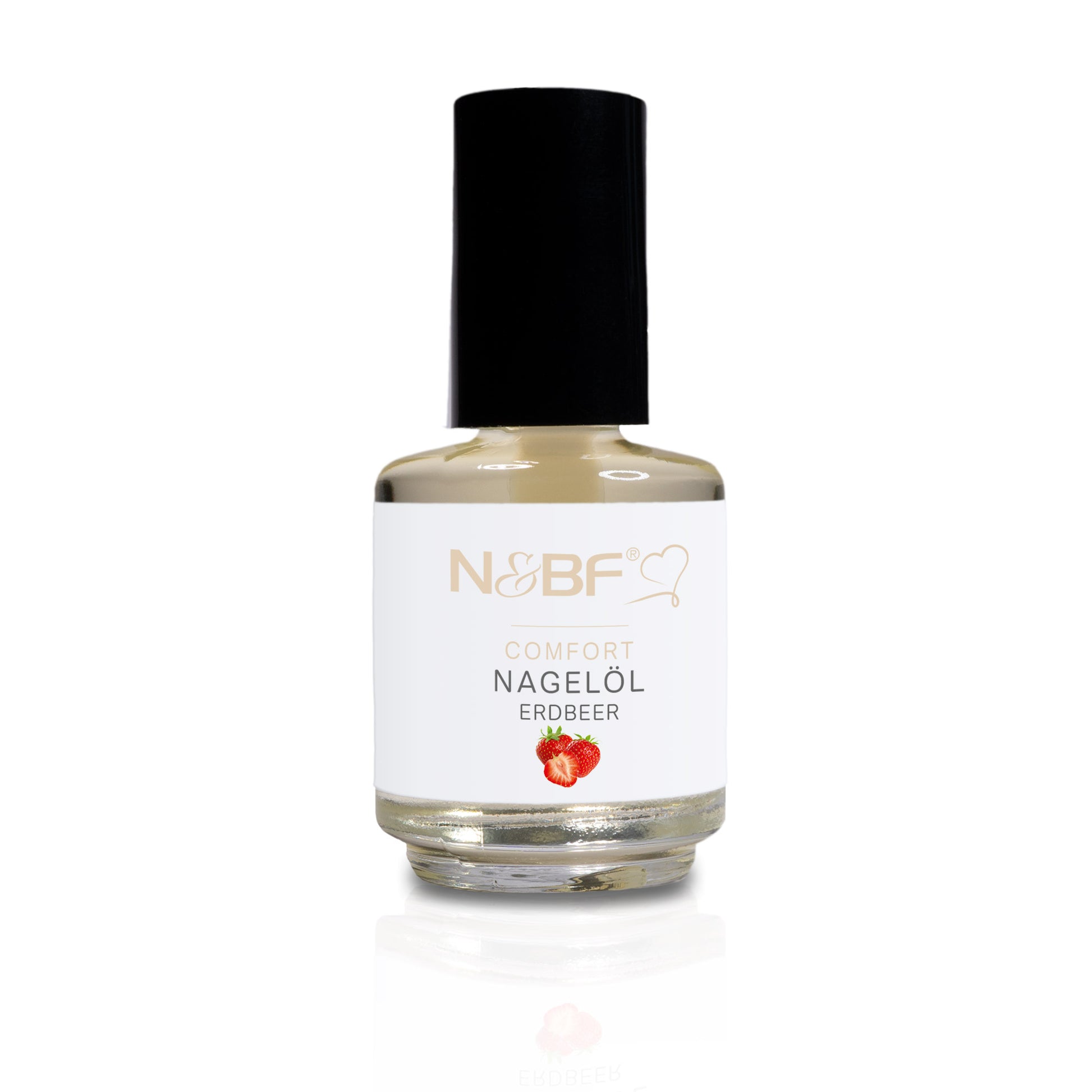 Nails and Beauty Factory Nageloel Erdbeer 12ml k