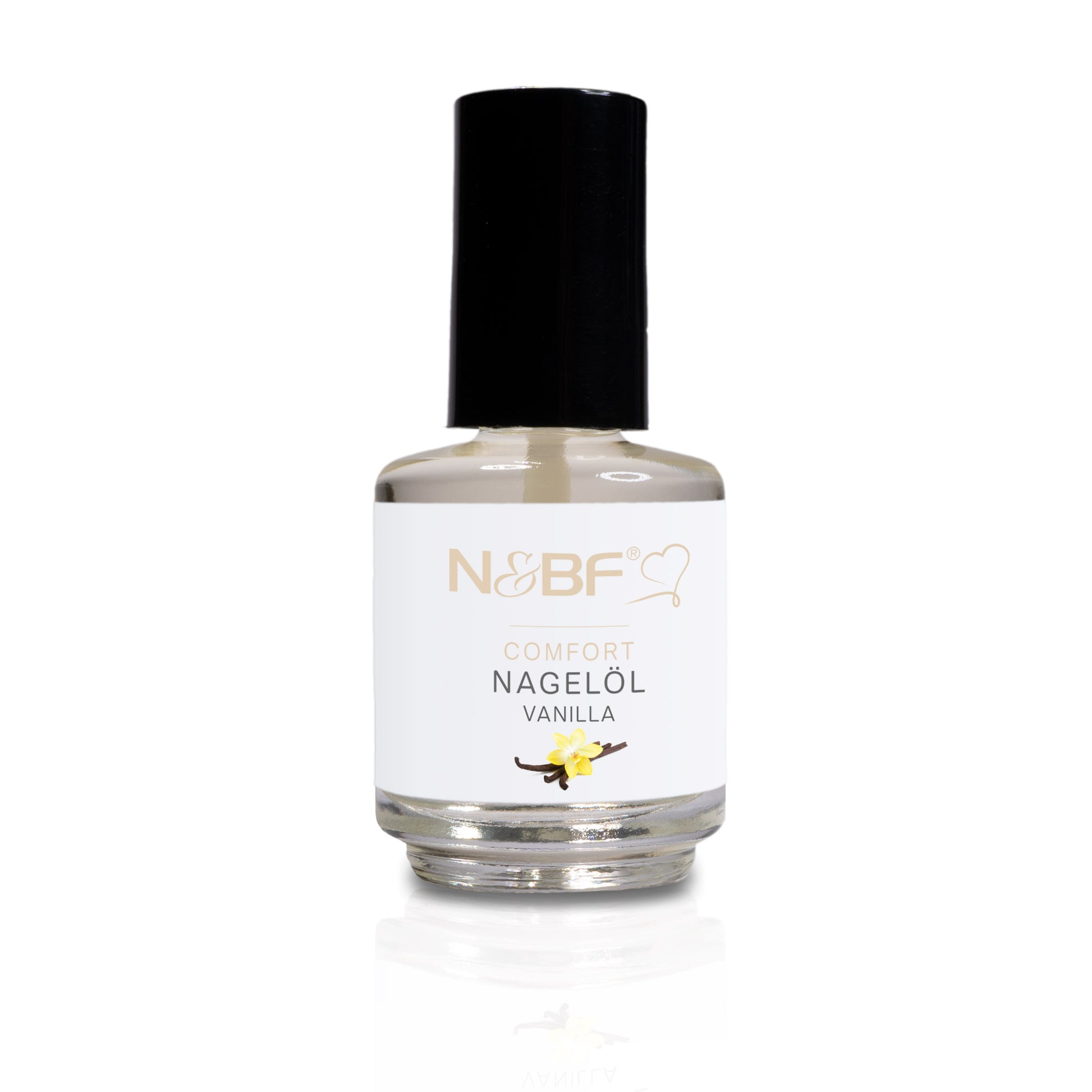 Nails and Beauty Factory Nageloel Vanilla 12ml k