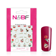 Nails and Beauty Factory Nagelsticker Celebration Gold 123646464