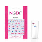 Nails and Beauty Factory Nagelsticker Sweet Smile 1