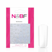 Nails and Beauty Factory Nagelsticker White Christmas 1