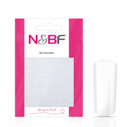 Nails and Beauty Factory Nagelsticker White Rose 2023 1