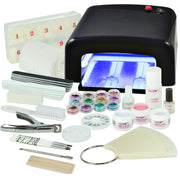 Nails and Beauty Factory Nagelstudio Starter Set Schwarz Eckig 2018