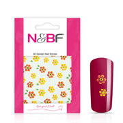 Nails and Beauty Factory Nail Tattoos Fine Flowers 124133636