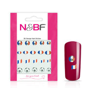 Nails and Beauty Factory Nail Tattoos Fussball France 124133577