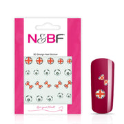 Nails and Beauty Factory Nail Tattoos Fussball UK Flags 124133597