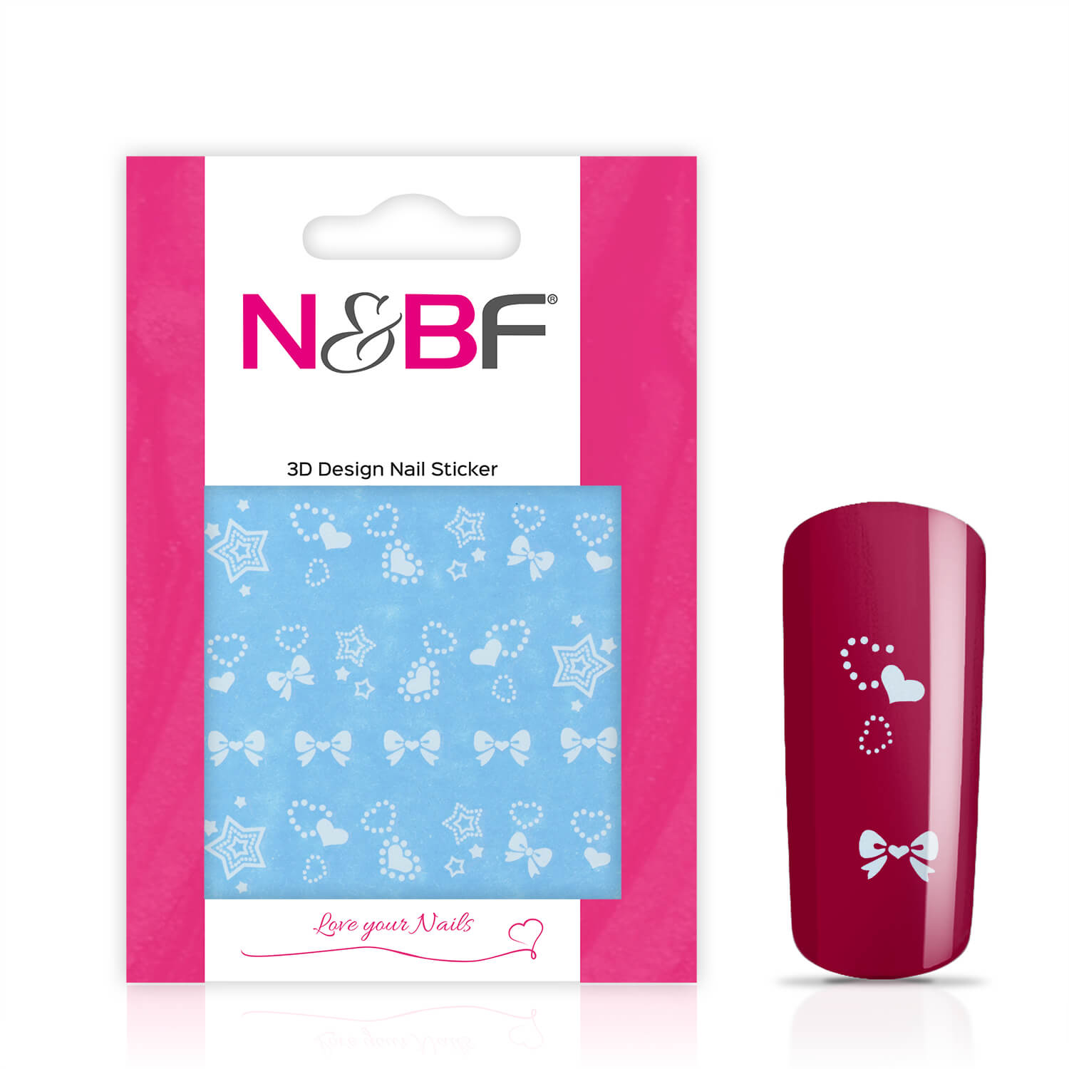 Nails and Beauty Factory Nail Tattoos Nightshine Girlish Love 124133529