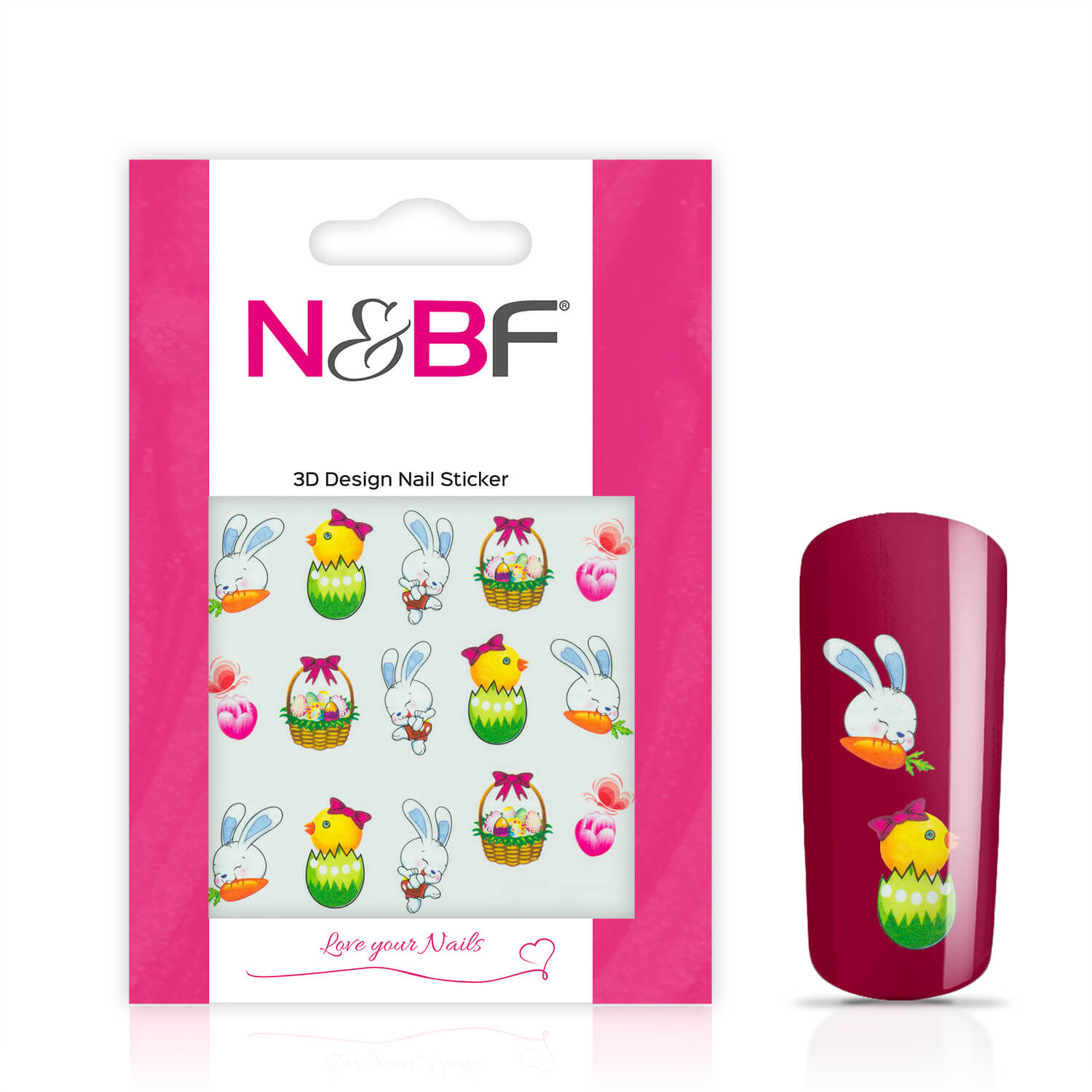 Nails and Beauty Factory Nail Tattoos Sweet Easter 123647580