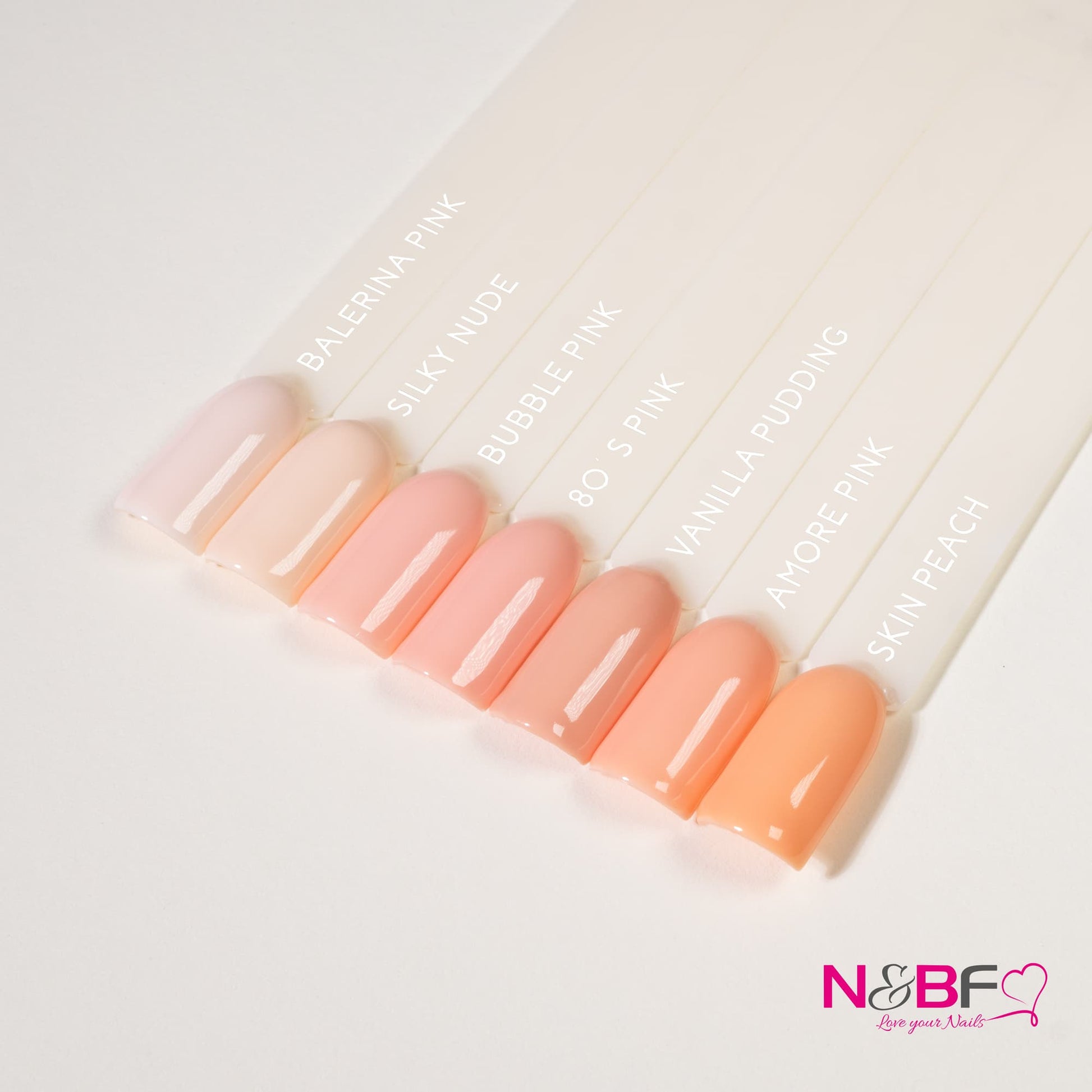 Nails and Beauty Factory Nude Toene Gele