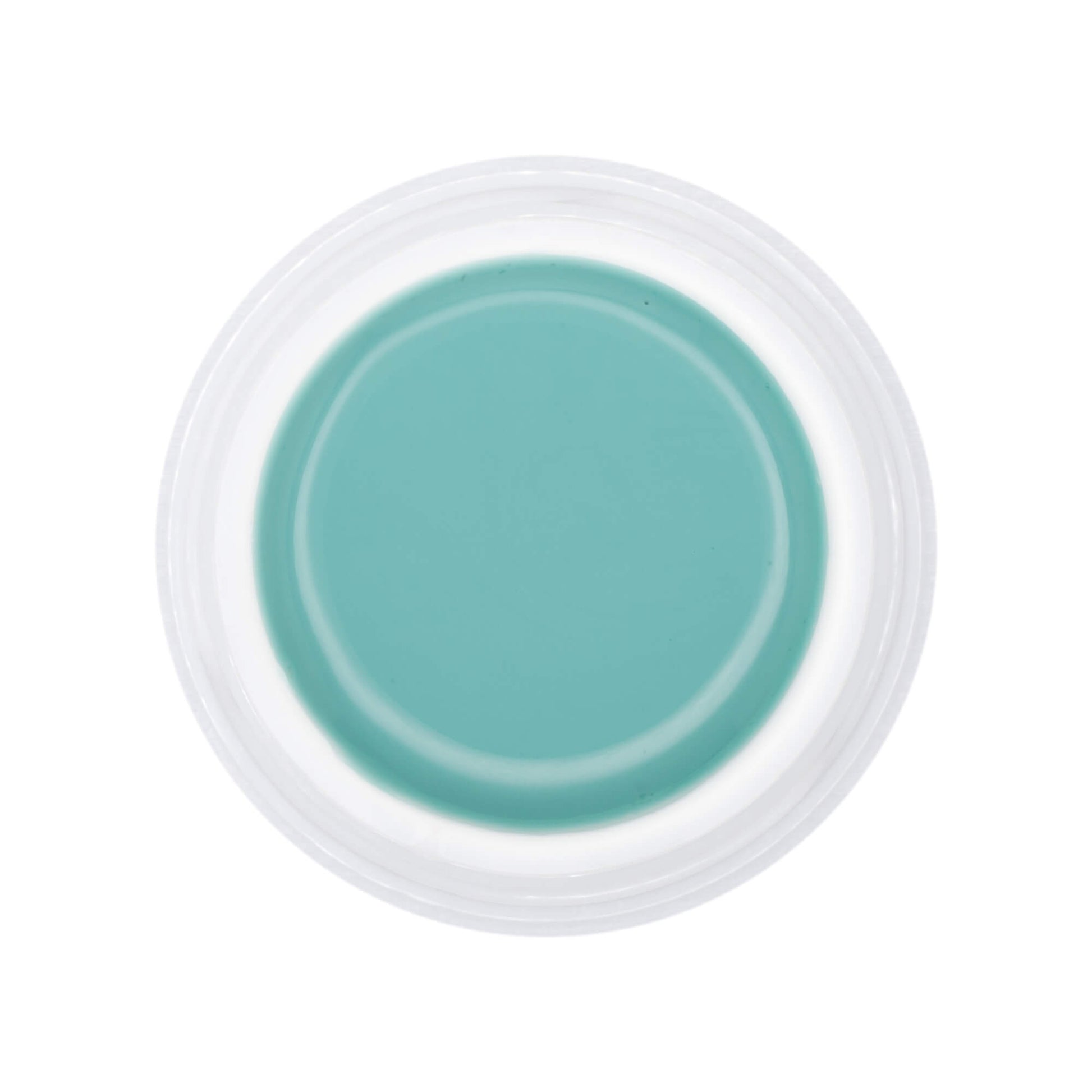 Nails and Beauty Factory Pastel UV Color Gel Dark Mint 5 ml Jar