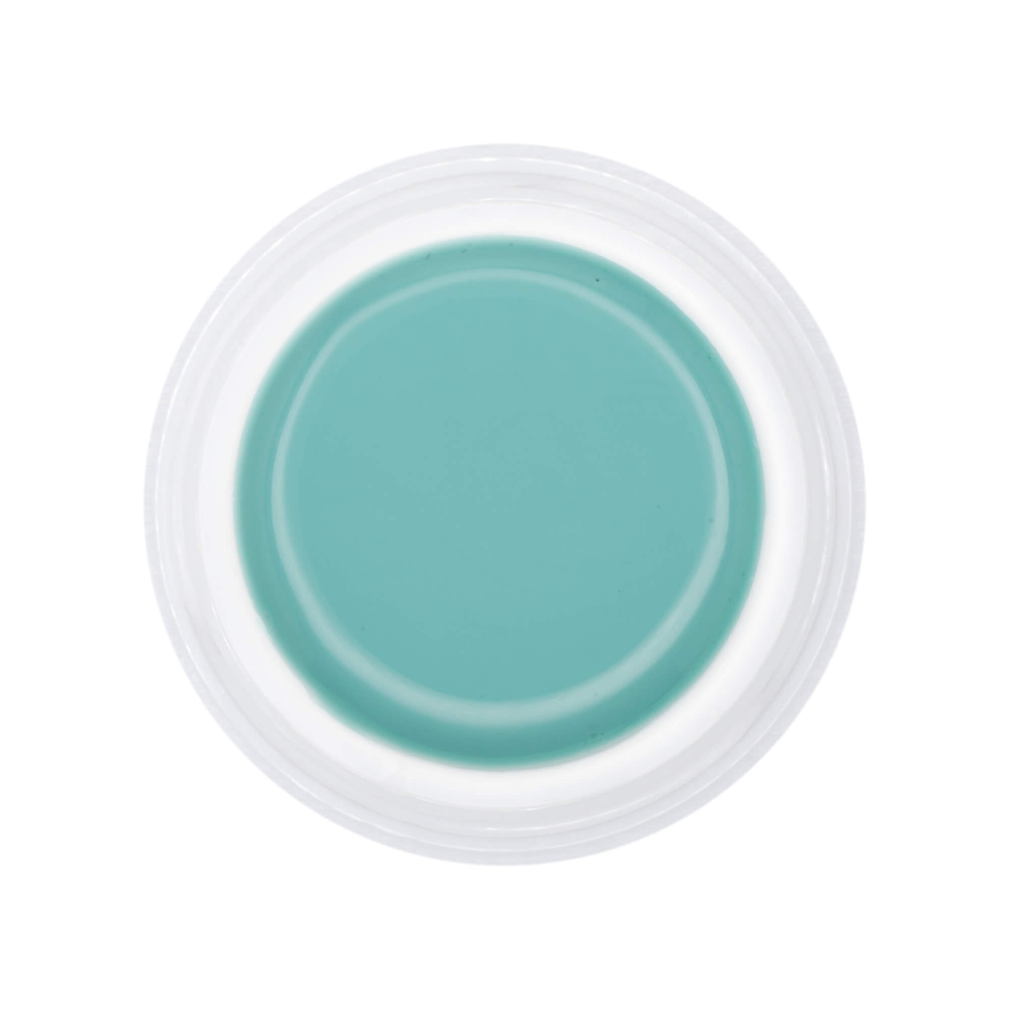 Nails and Beauty Factory Pastel UV Color Gel Dark Mint 5 ml Jar