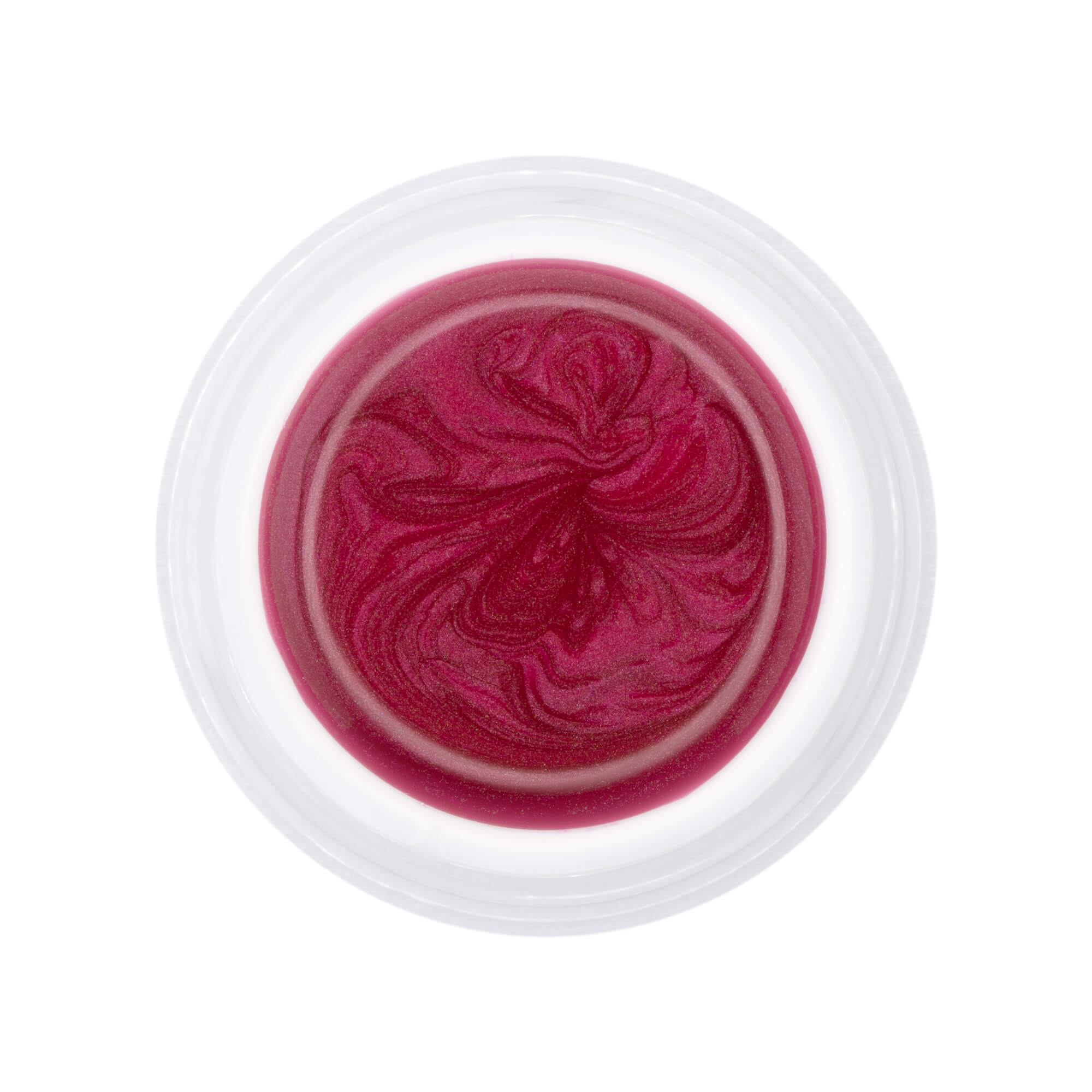 Nails and Beauty Factory Pearl UV Color Gel Red Diamonds 5 ml jar