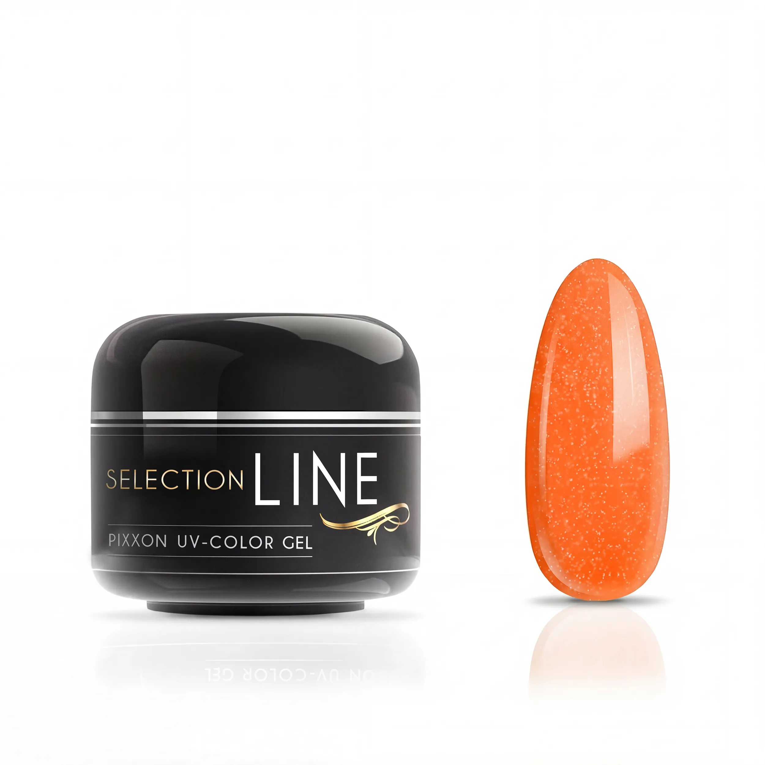 Selection Line Pixxon Farbgel Burning Orange 5ml