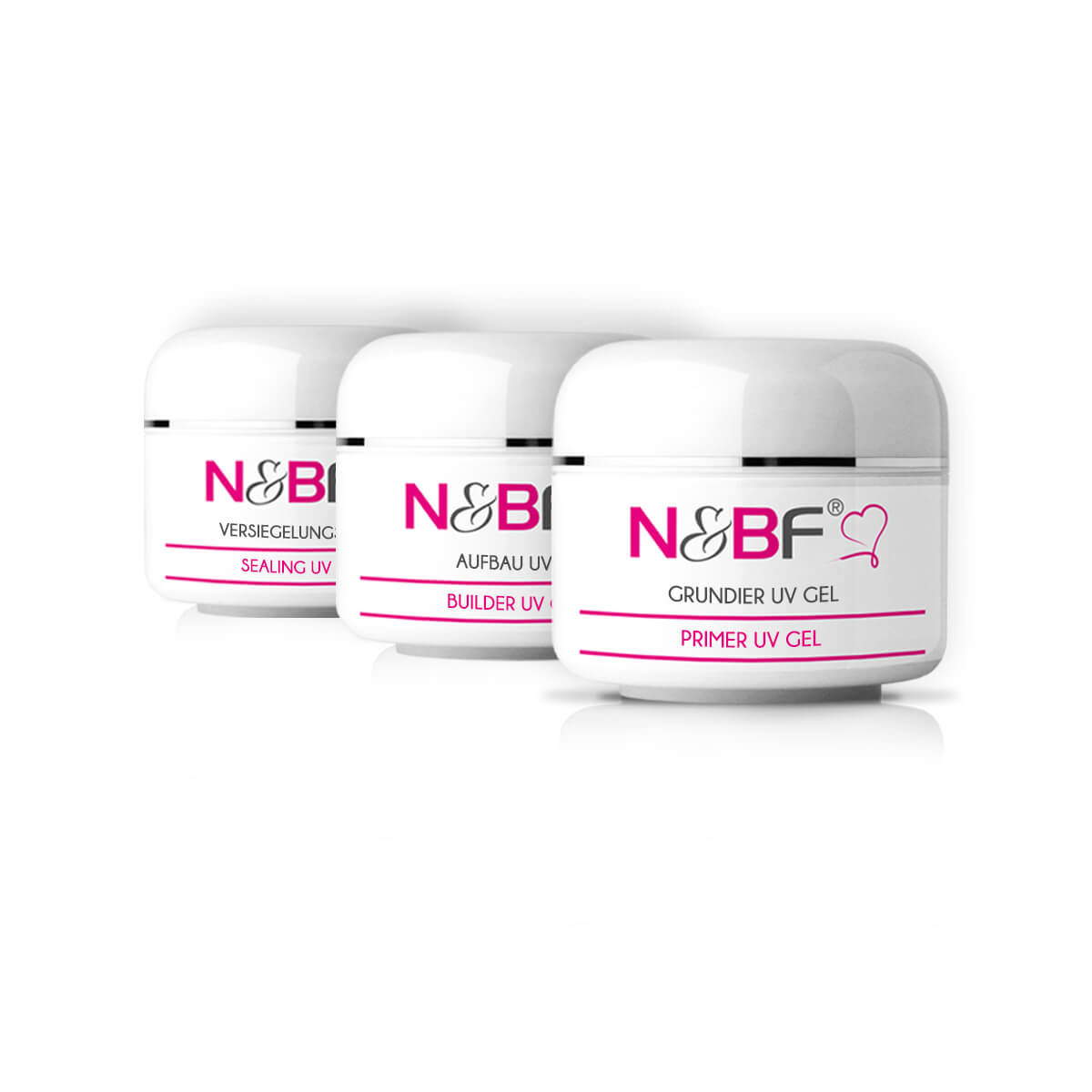 Nails and Beauty Factory Probe Set Nr 1 3x5ml