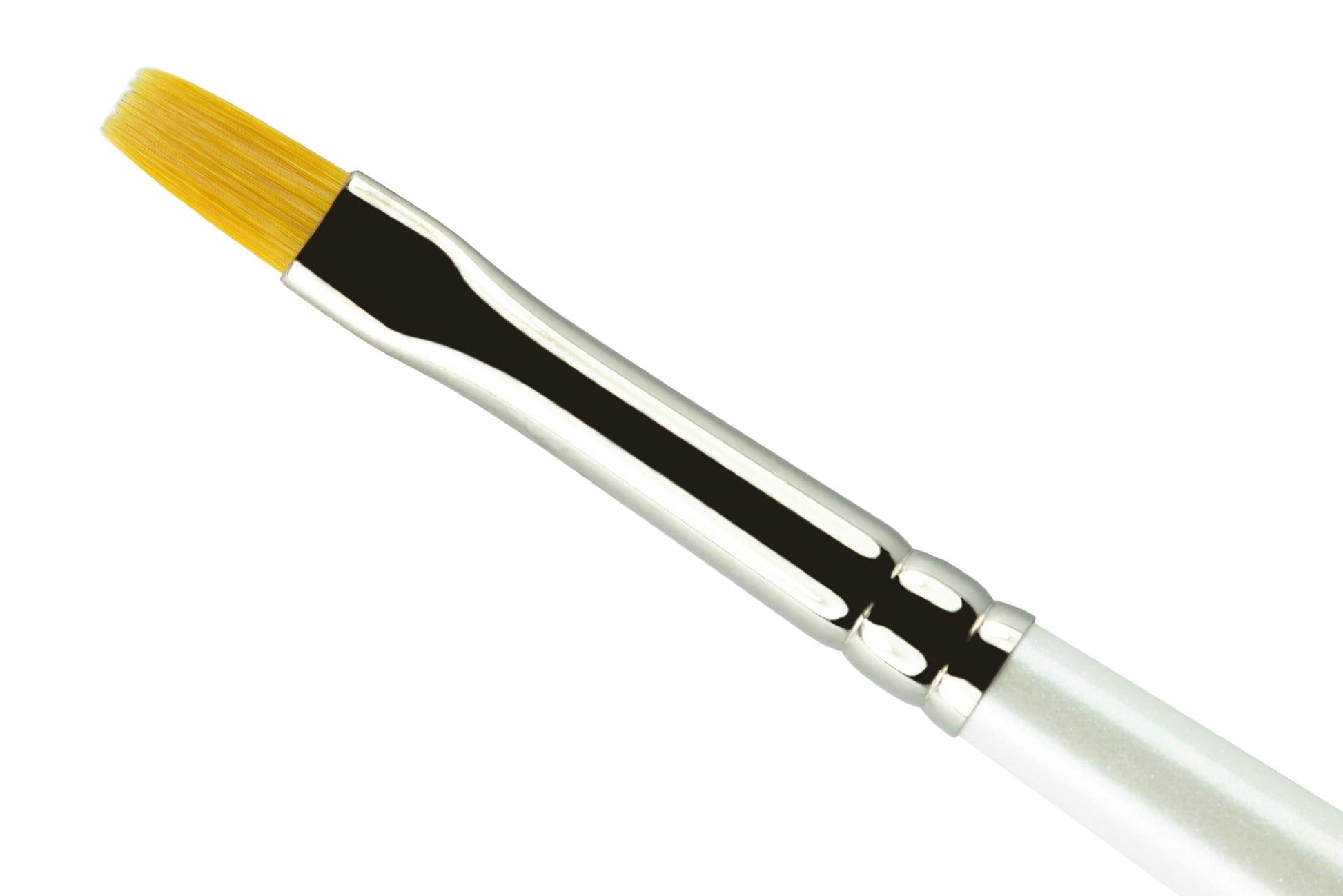 Nails and Beauty Factory Profi Gel Pinsel flach Nr 4 2