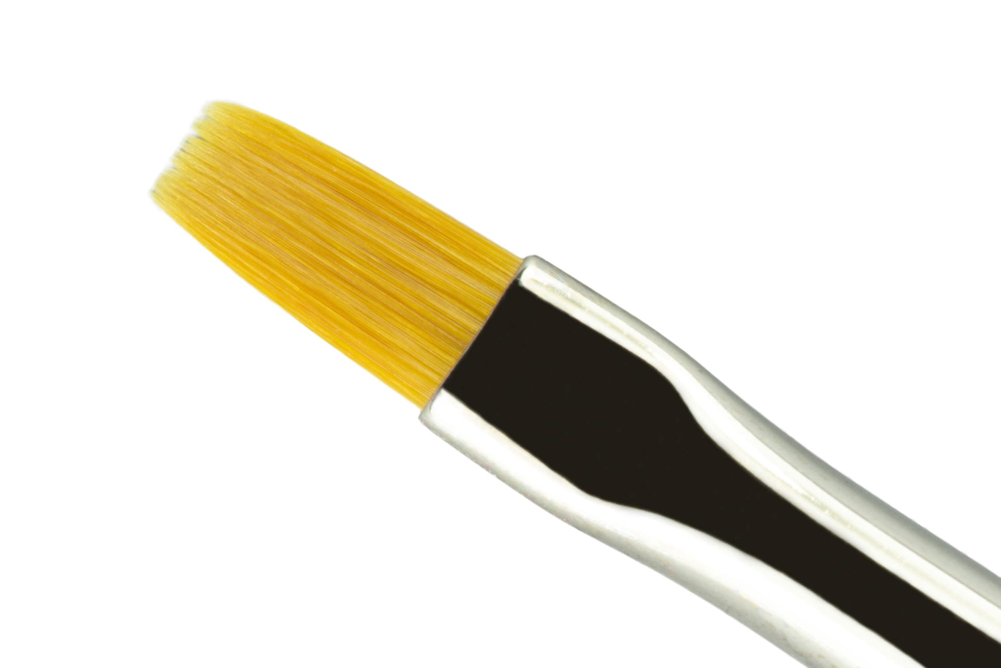 Nails and Beauty Factory Profi Gel Pinsel flach Nr 4 3