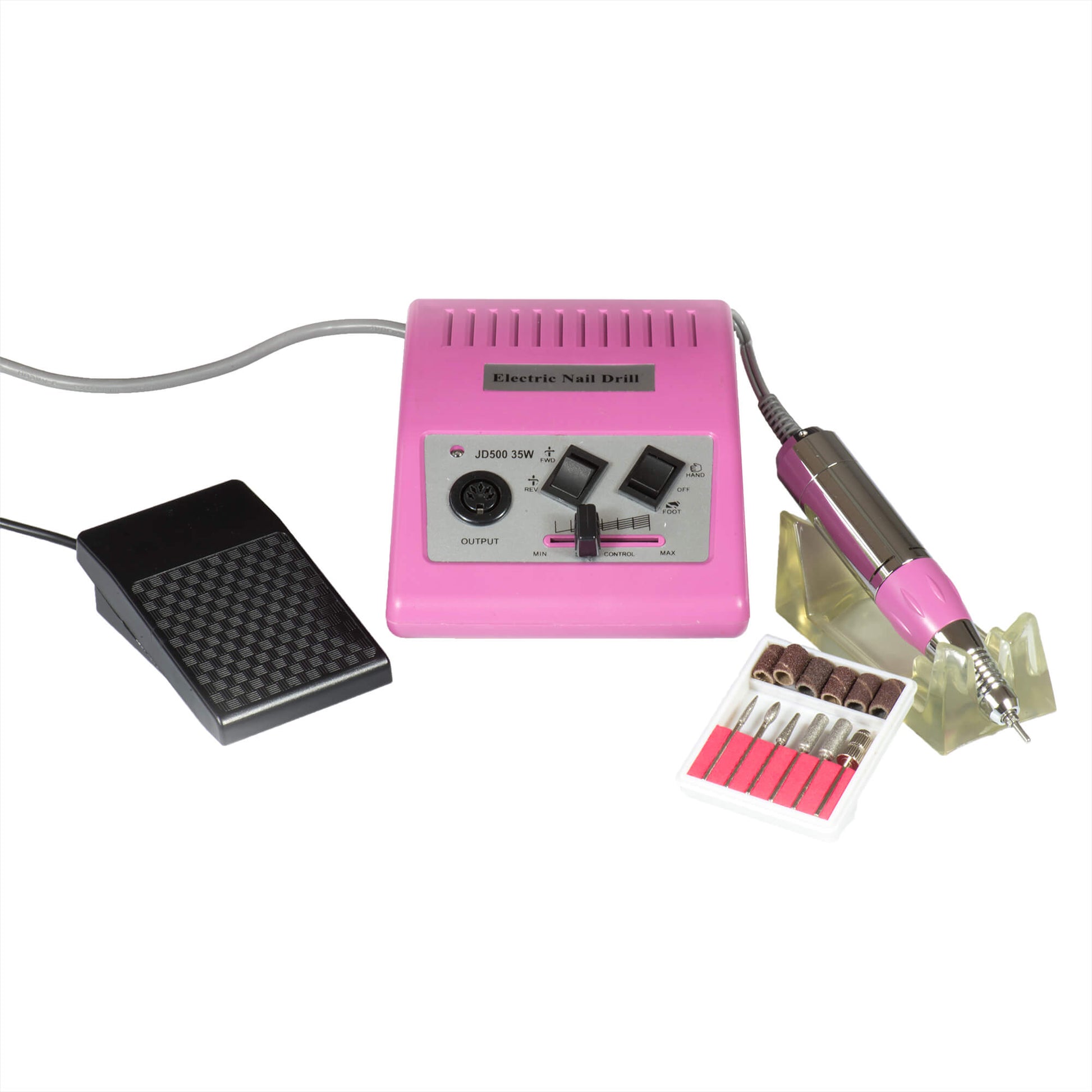 Nails and Beauty Factory Profi Studio Nail Drill Maschine Pink 1
