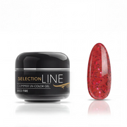Selection Line Glimmer Farbgel Red Fire 5ml