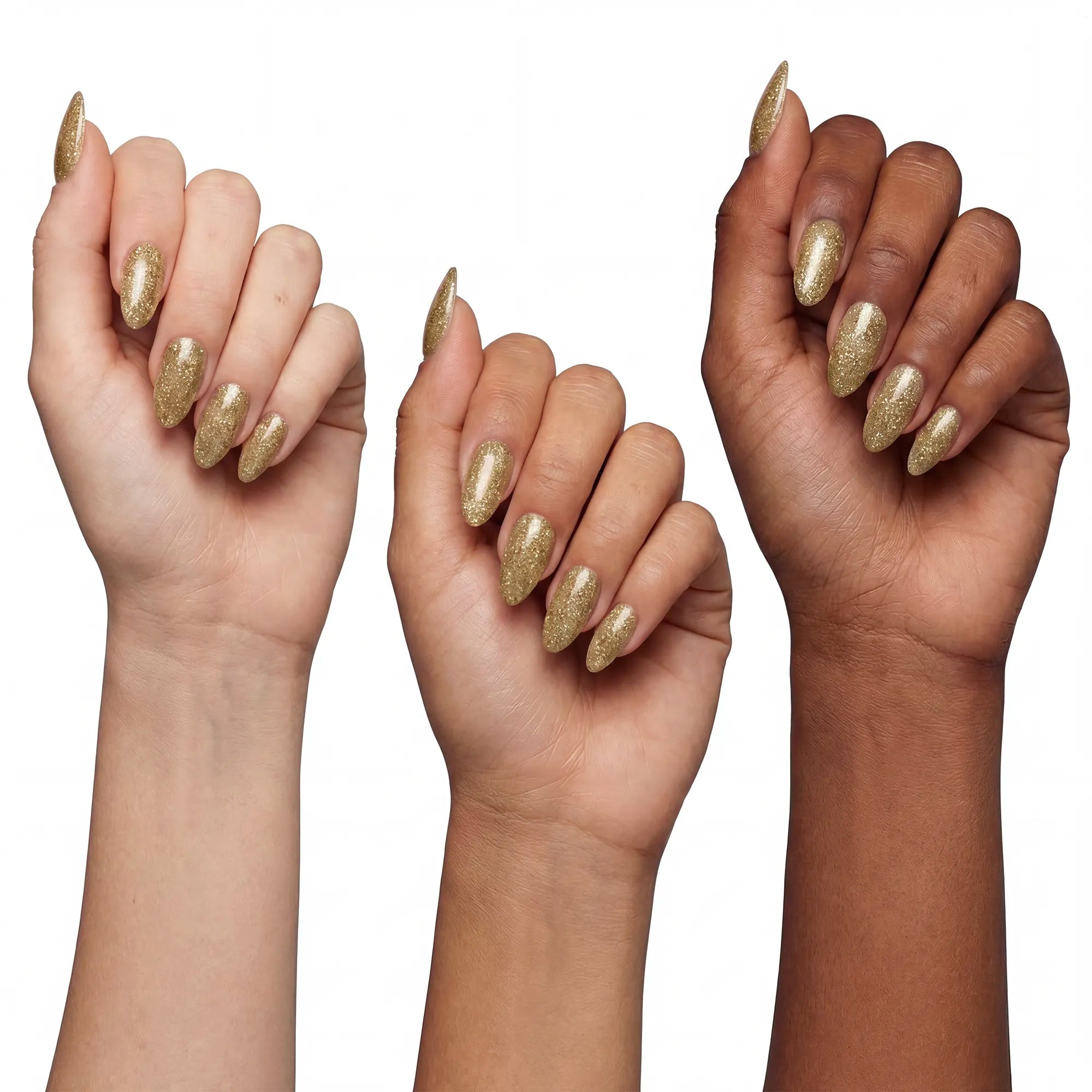 Selection Line Glimmer UV Nagellack Gold 15ml