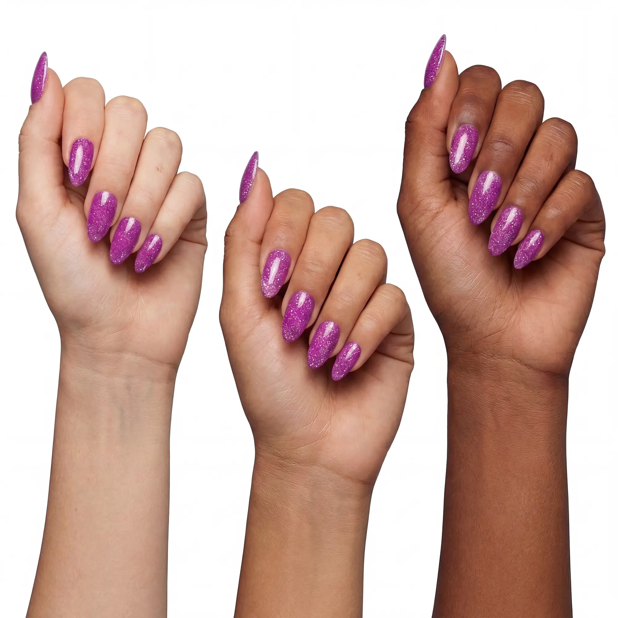 Selection Line Glimmer UV Nagellack Lilac 15ml