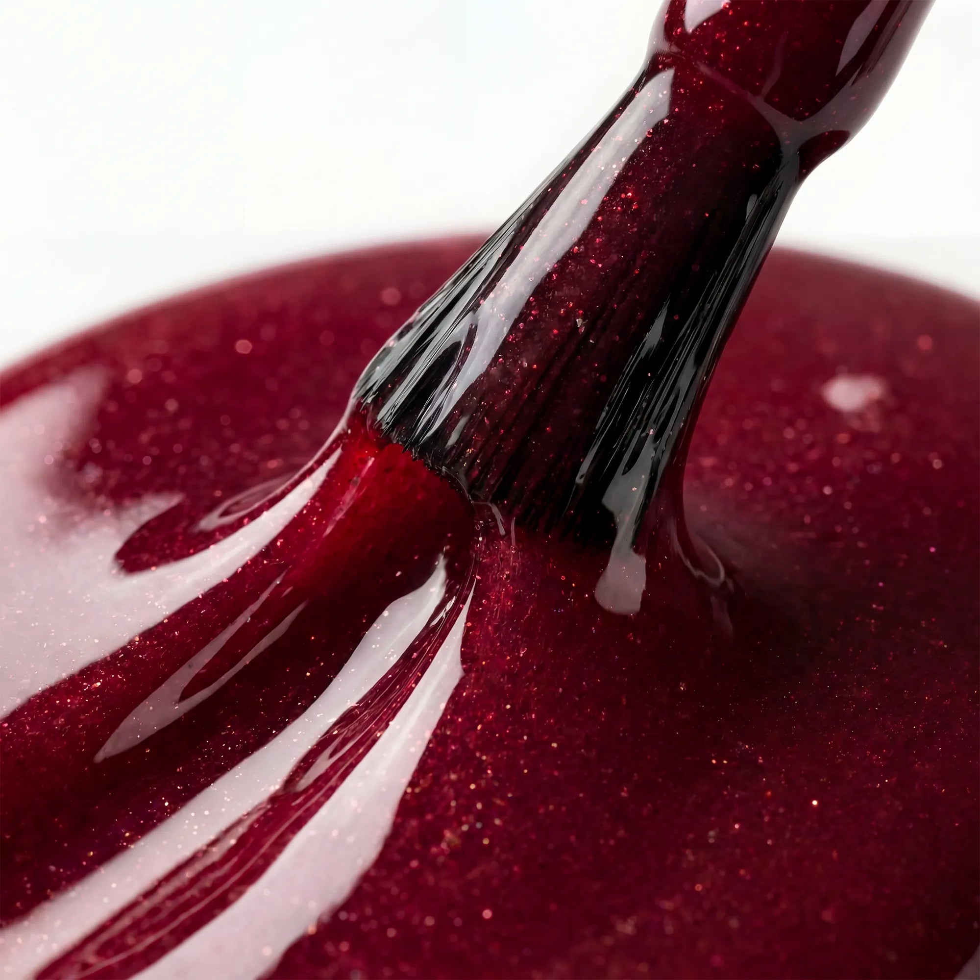 Selection Line Glimmer UV Nagellack Red Star 15 ml