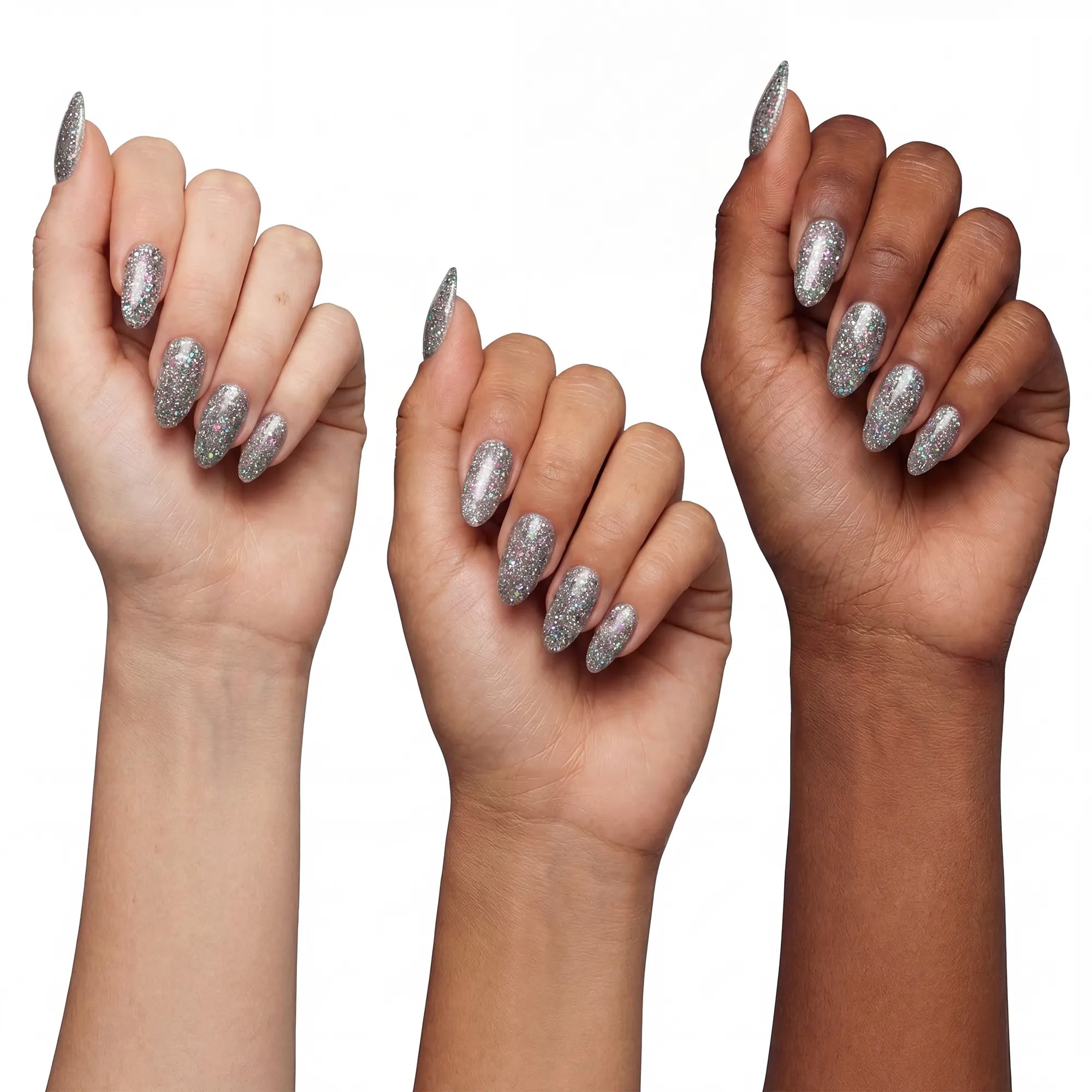 Selection Line Glimmer UV Nagellack Salt & Pepper 15ml