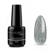 Selection Line Glimmer UV Nagellack Silver 15ml