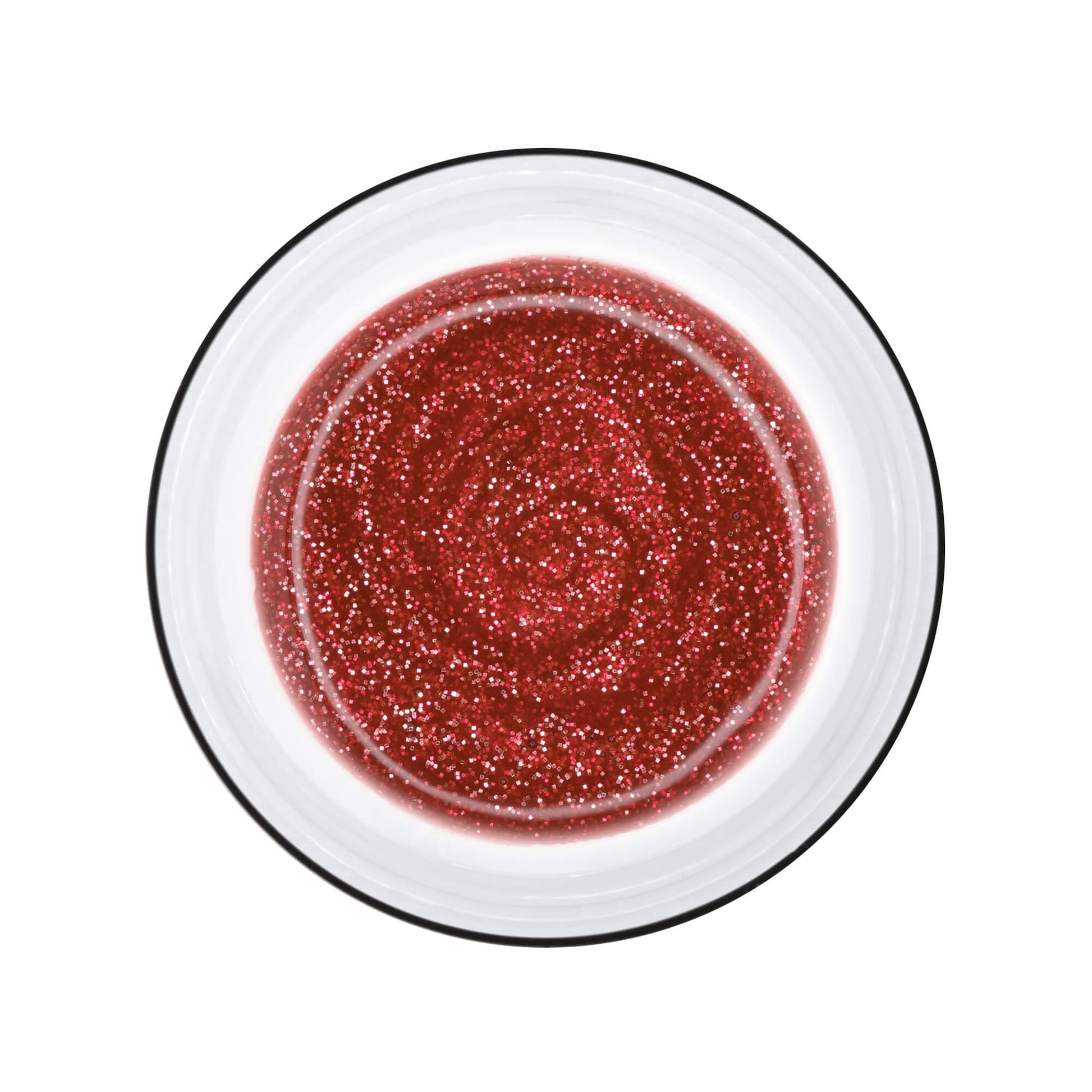 Nails and Beauty Factory Selection Line UV Color Gel Glimmer Coral 5 ml jar