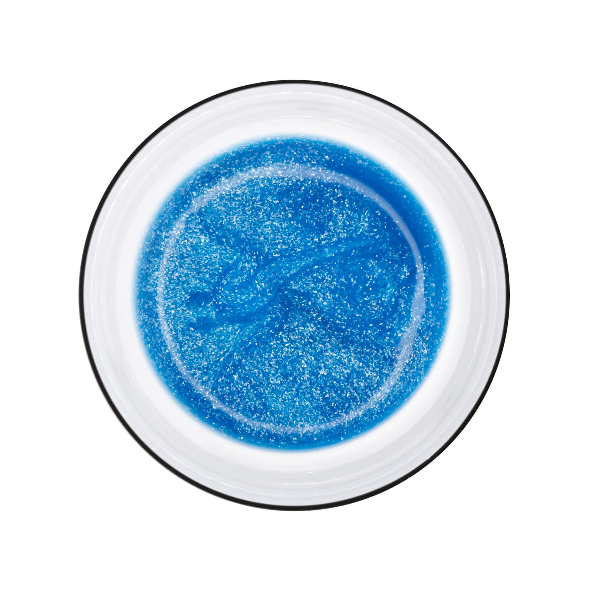 Nails and Beauty Factory Selection Line UV Color Gel Glimmer Light Blue 5 ml jar