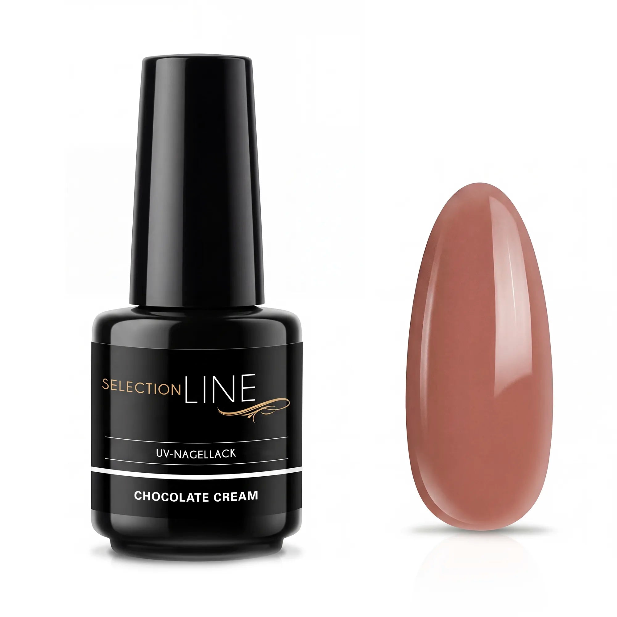 Selection Line UV Nagellack Chocolate Cream 15ml