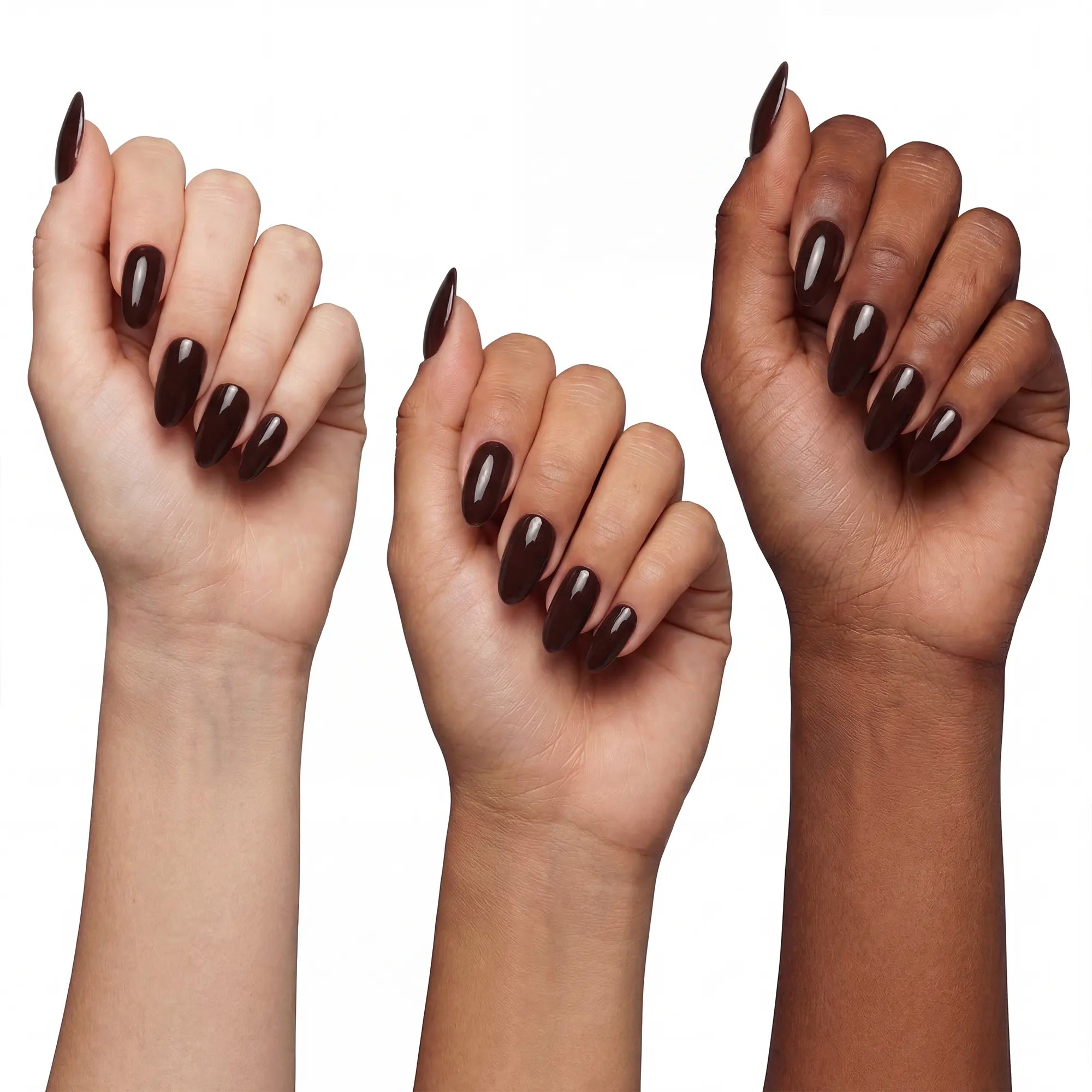 Selection Line UV Nagellack Dark Brown 15ml