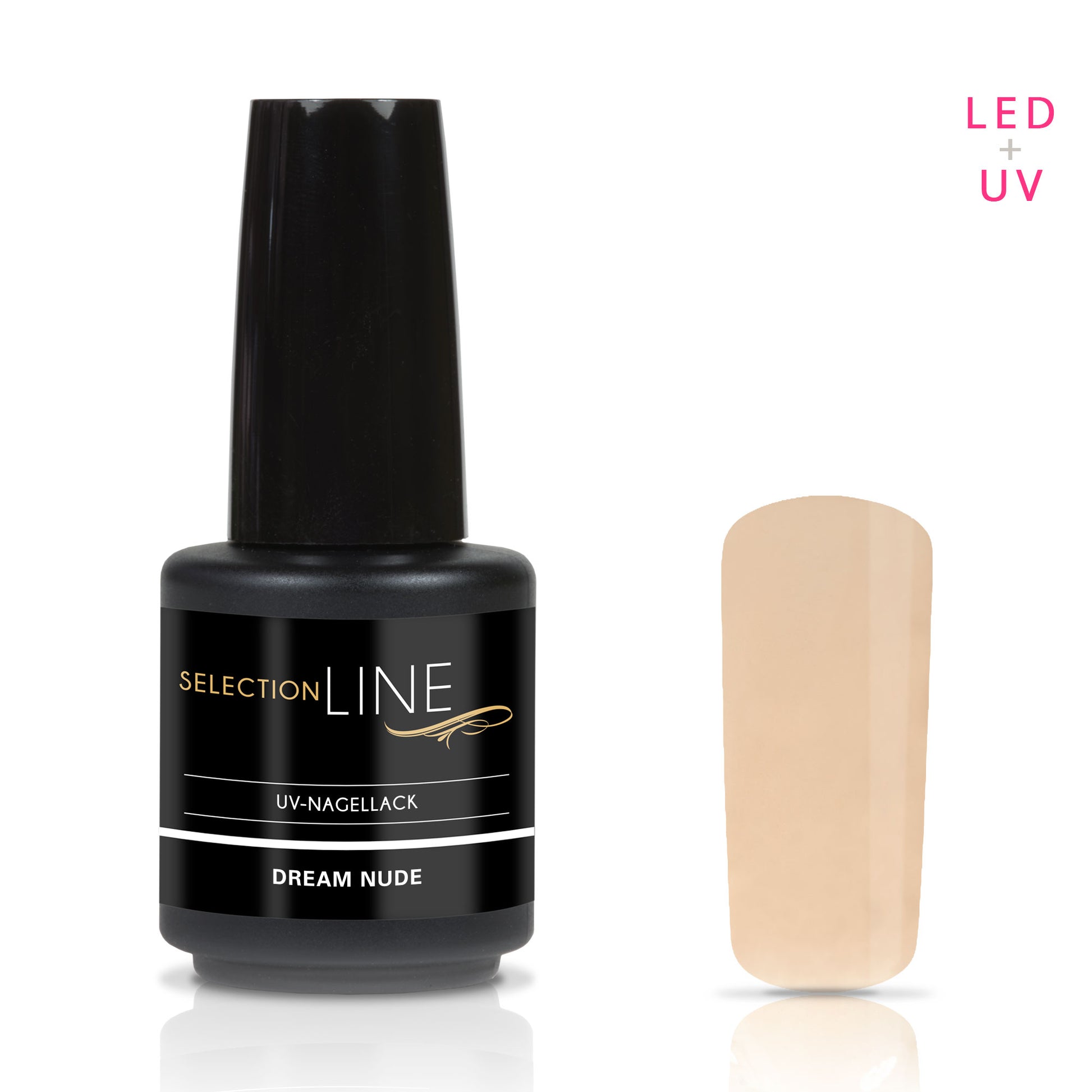 Nails and Beauty Factory Selection Line UV Nagellack Dream Nude 15 ml
