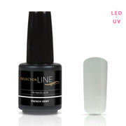 Nails and Beauty Factory Selection Line UV Nagellack Gray French 15 ml