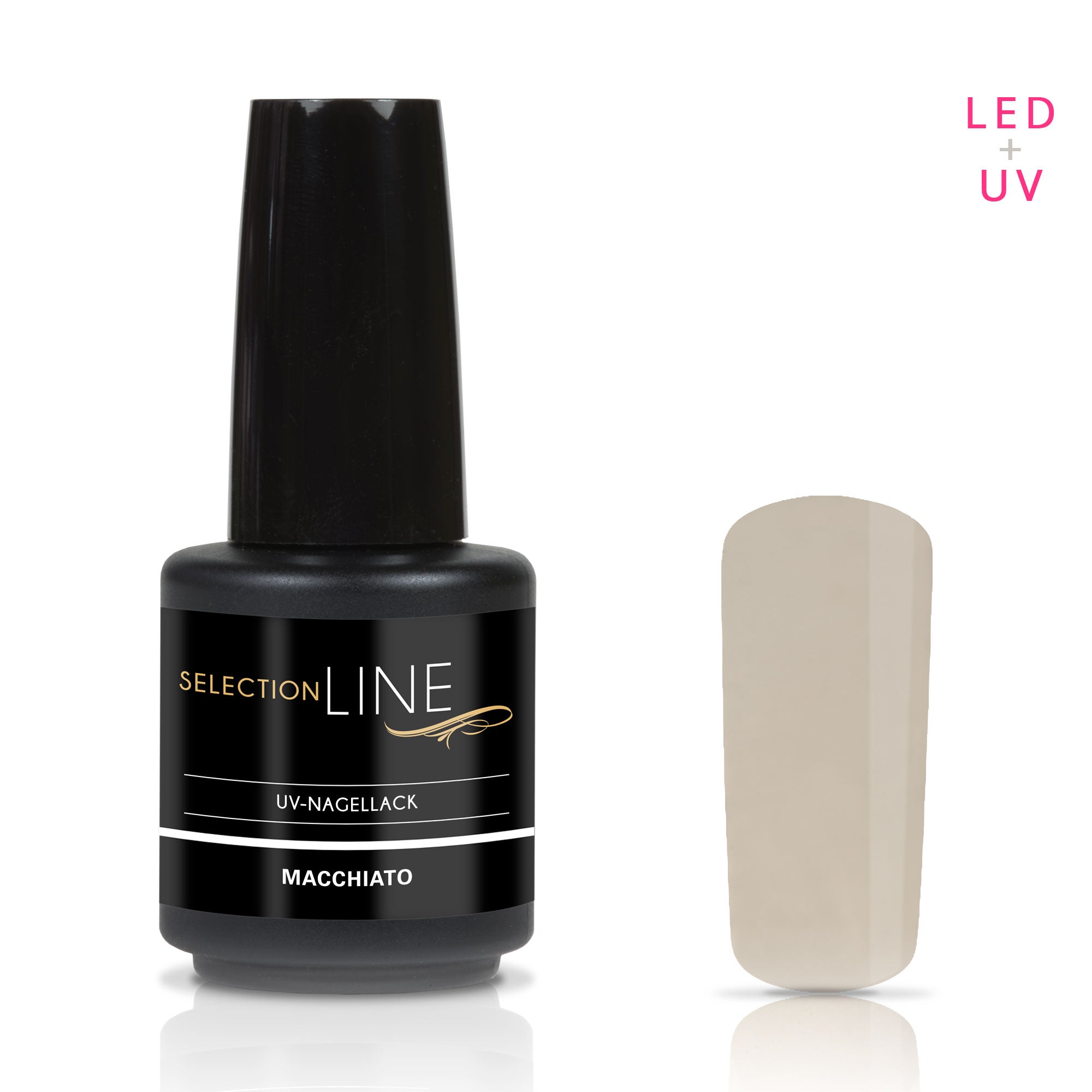 Nails and Beauty Factory Selection Line UV Nagellack Macchiato 15 ml