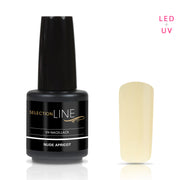 Nails and Beauty Factory Selection Line UV Nagellack Nude Apricot 15 ml
