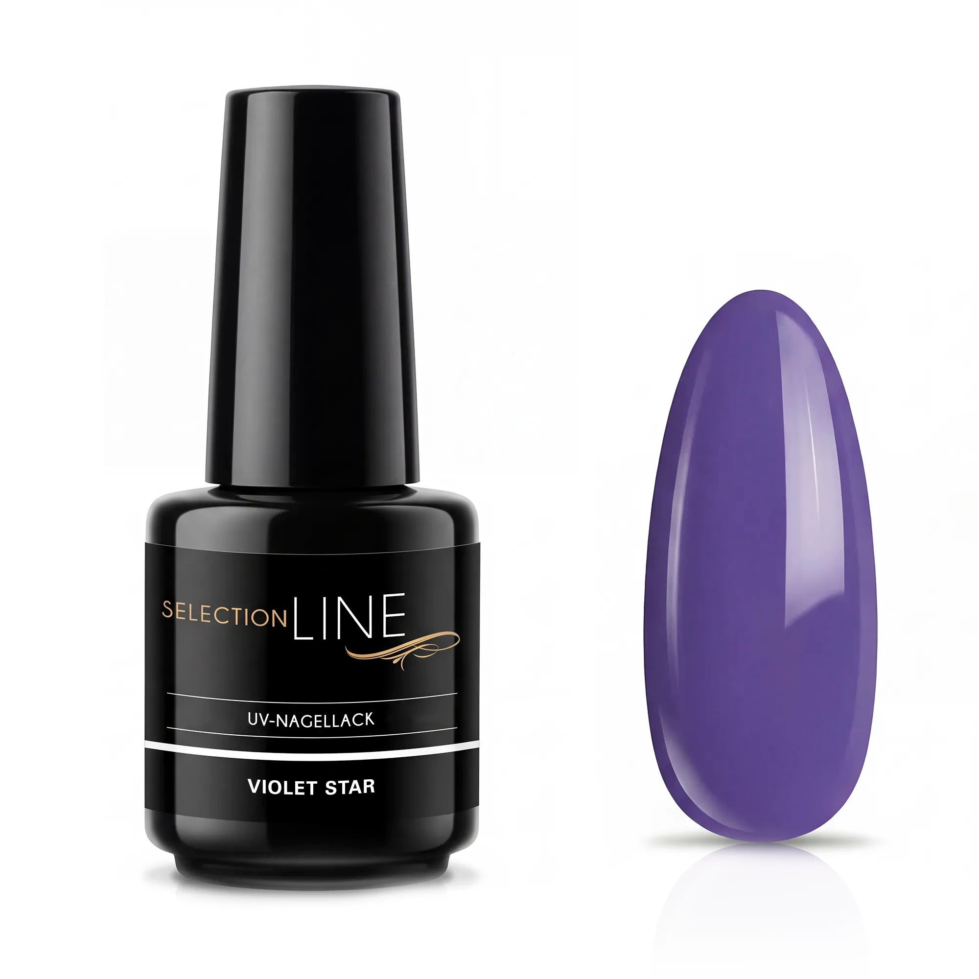 Selection Line UV Nagellack Violet Star 15 ml