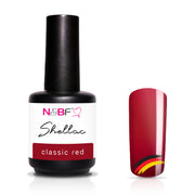 N&BF Shellac Classic Red 12ml