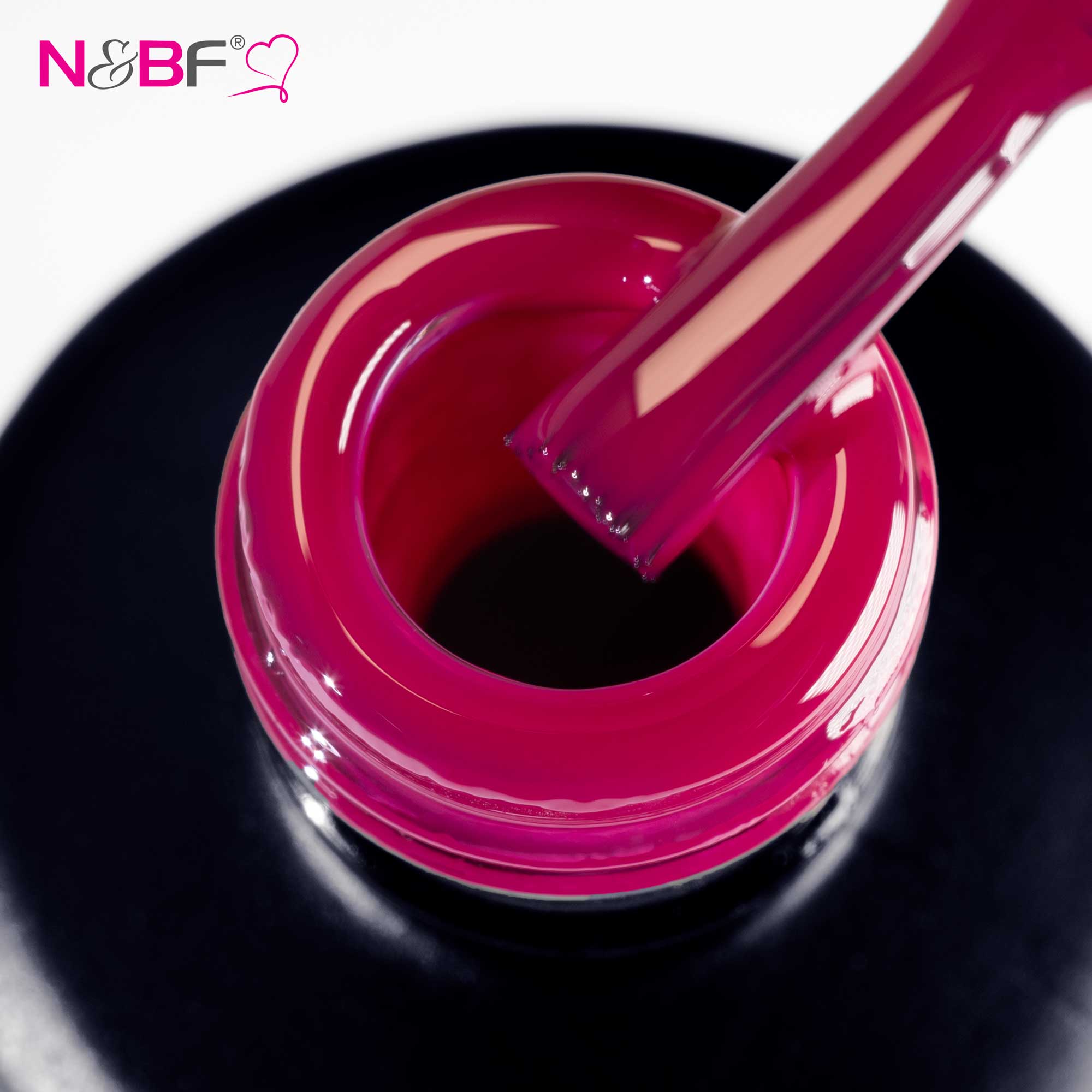 Nails and Beauty Factory Shellac Flasche Bourdeaux 12ml