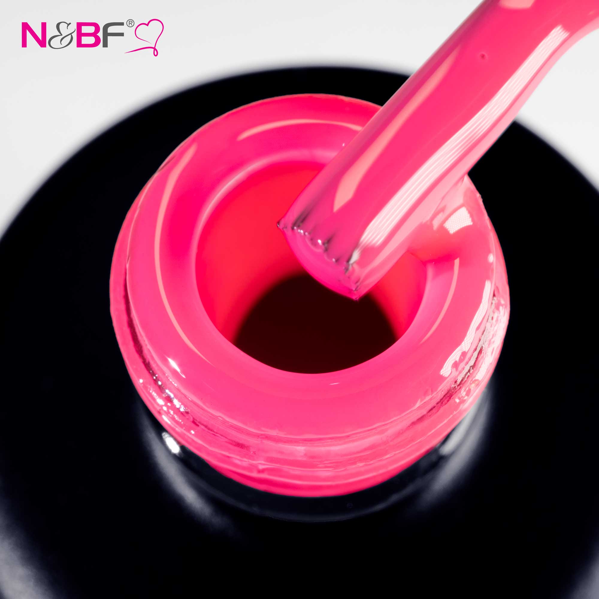 Nails and Beauty Factory Shellac Flasche Candy Pink 12ml