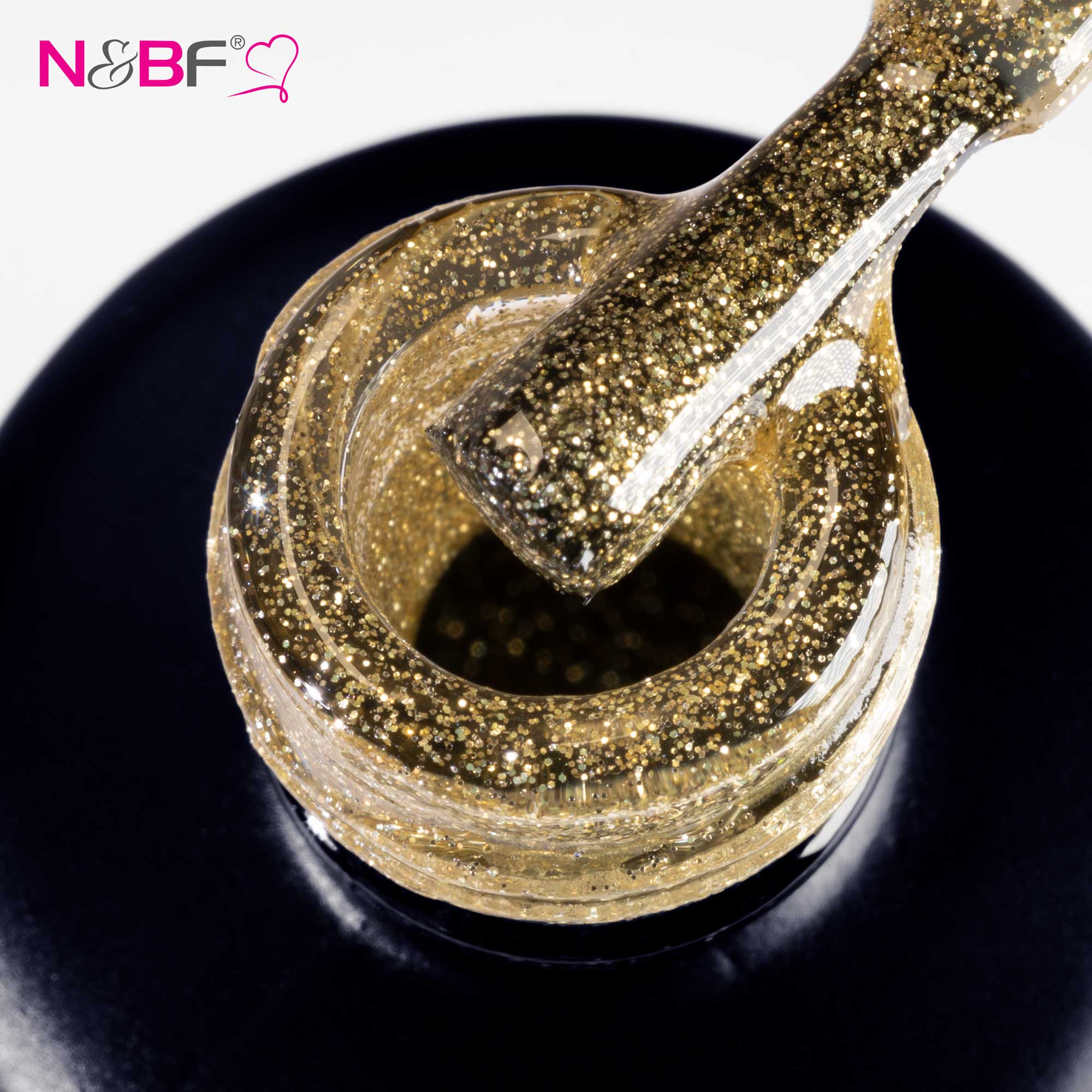 Nails and Beauty Factory Shellac Flasche Champagne 12ml