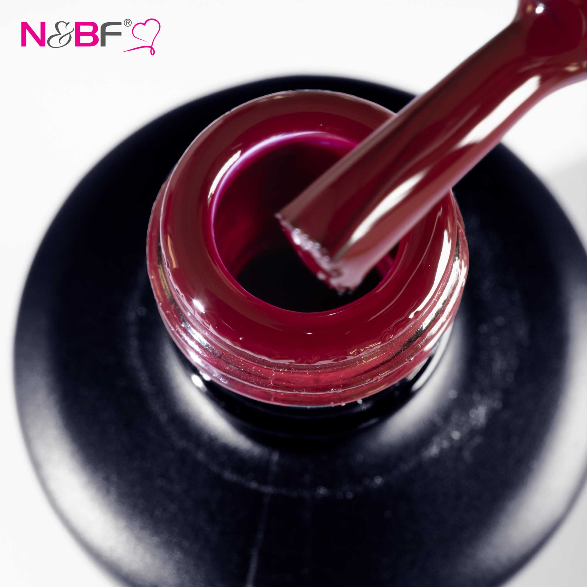 Nails and Beauty Factory Shellac Flasche Classic red 12ml