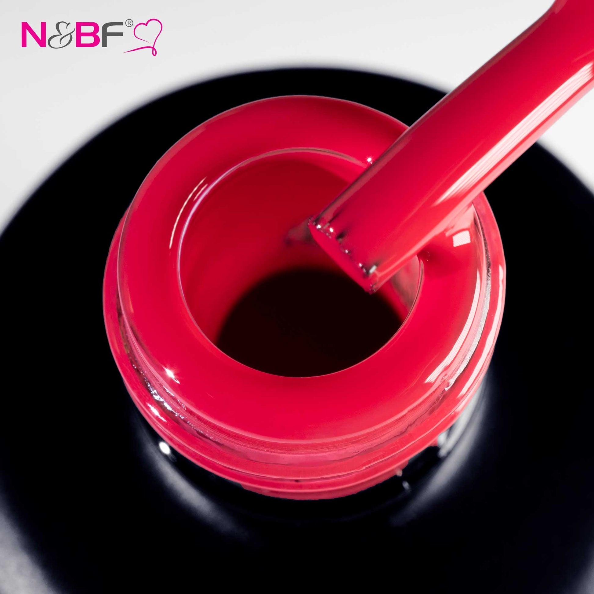 Nails and Beauty Factory Shellac Flasche Cranberry Red 12ml