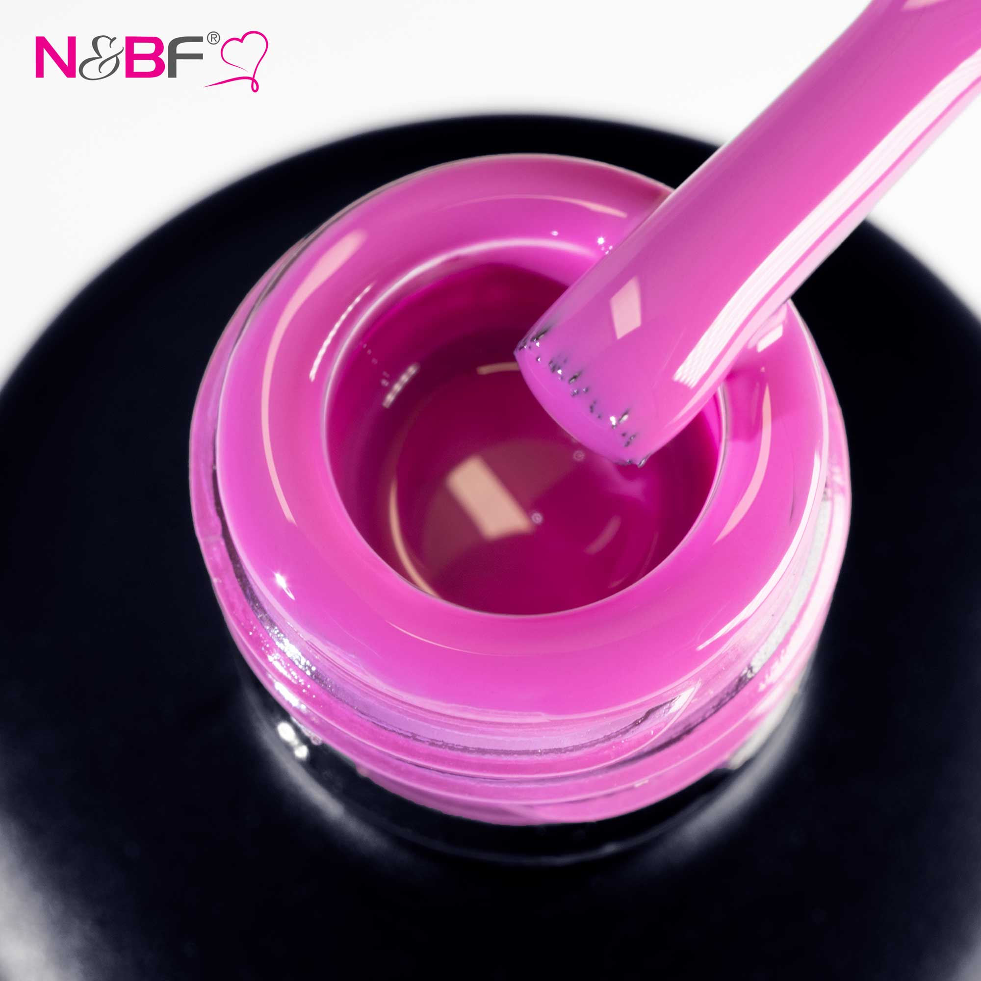 Nails and Beauty Factory Shellac Flasche Deluxe violet 12ml