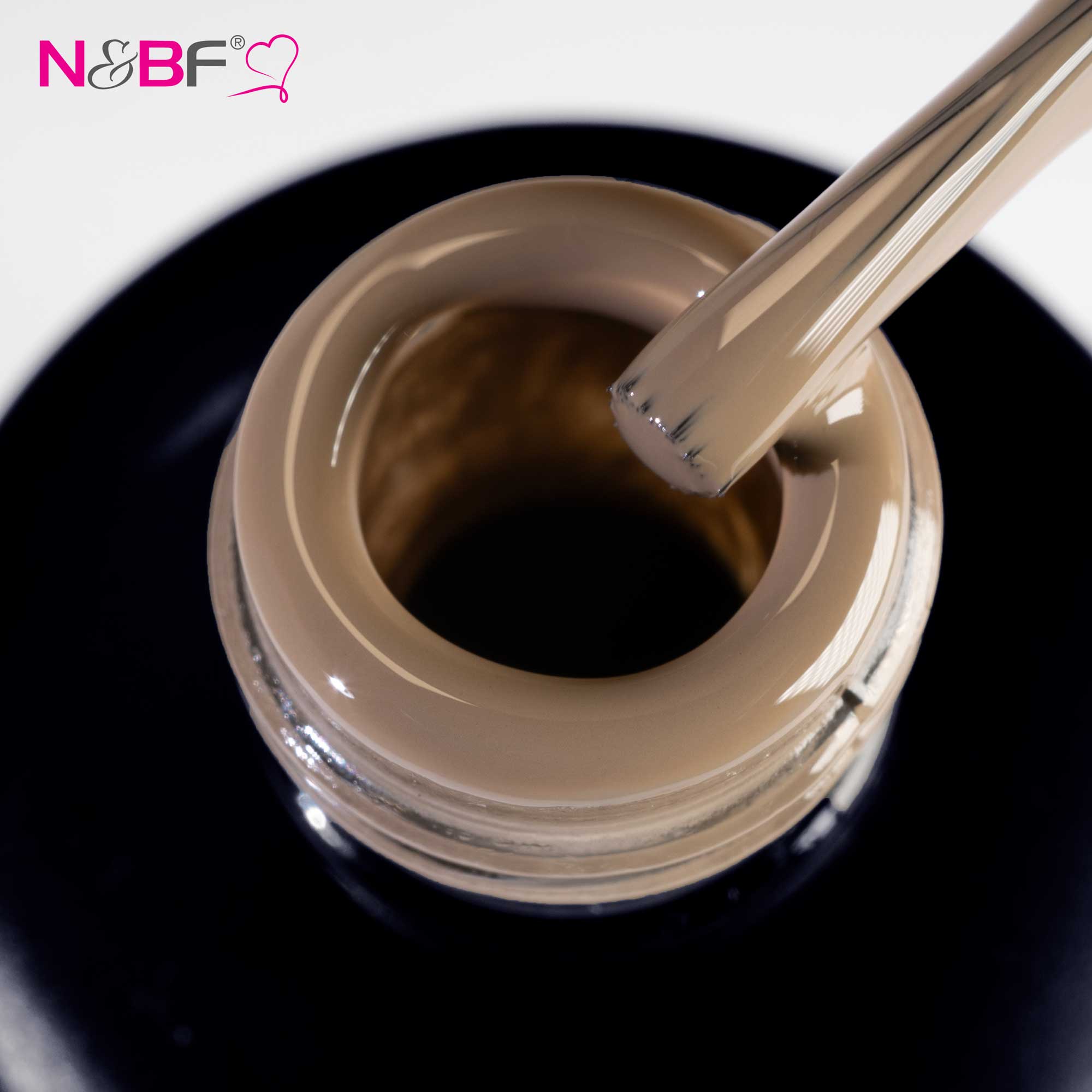 Nails and Beauty Factory Shellac Flasche Nude 12ml