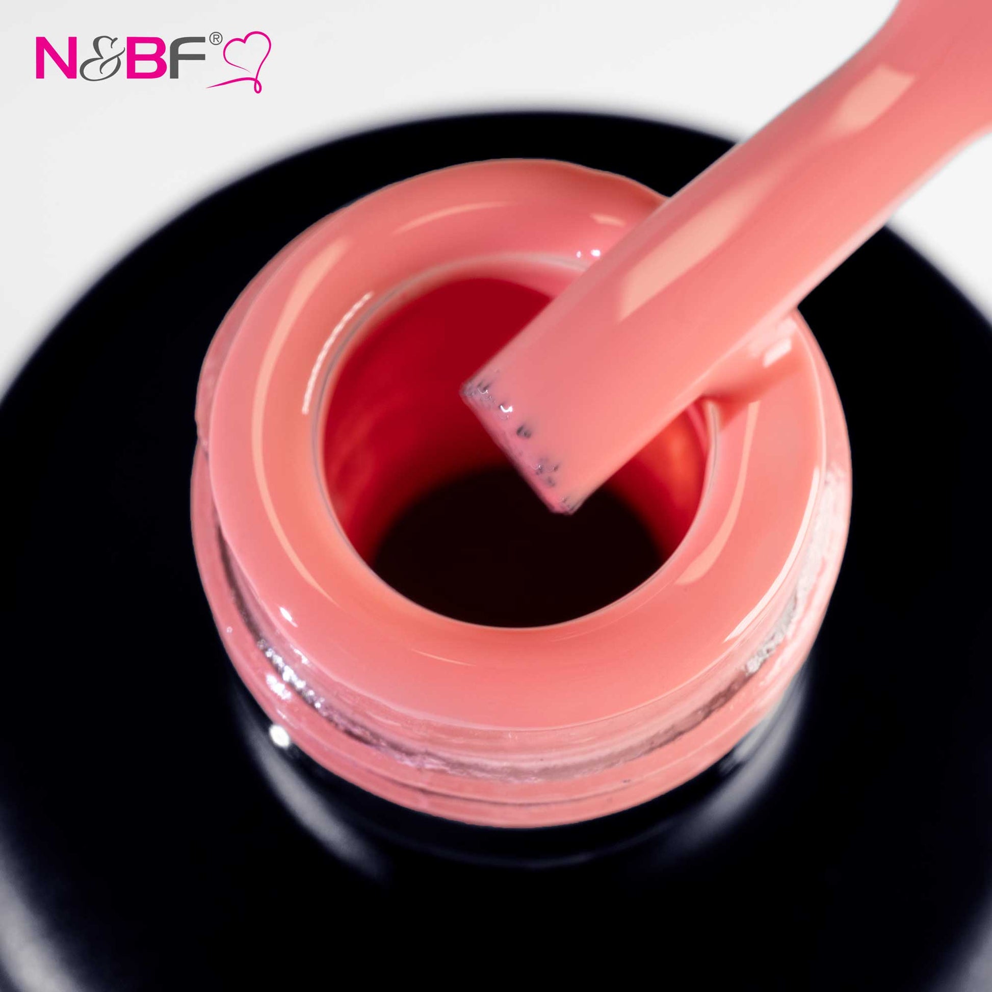 Nails and Beauty Factory Shellac Flasche Nude rose 12ml