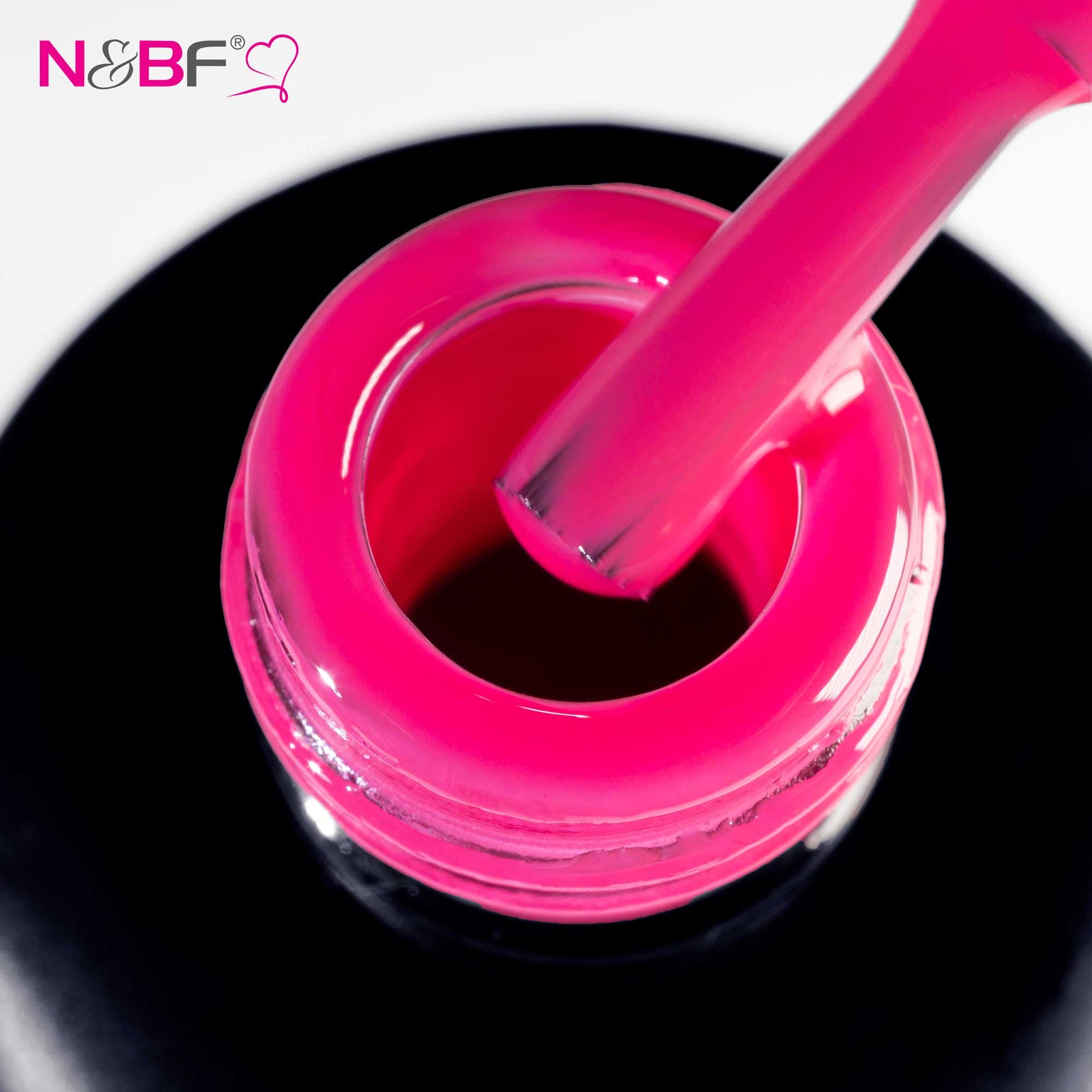 Nails and Beauty Factory Shellac Flasche Pink red 12ml