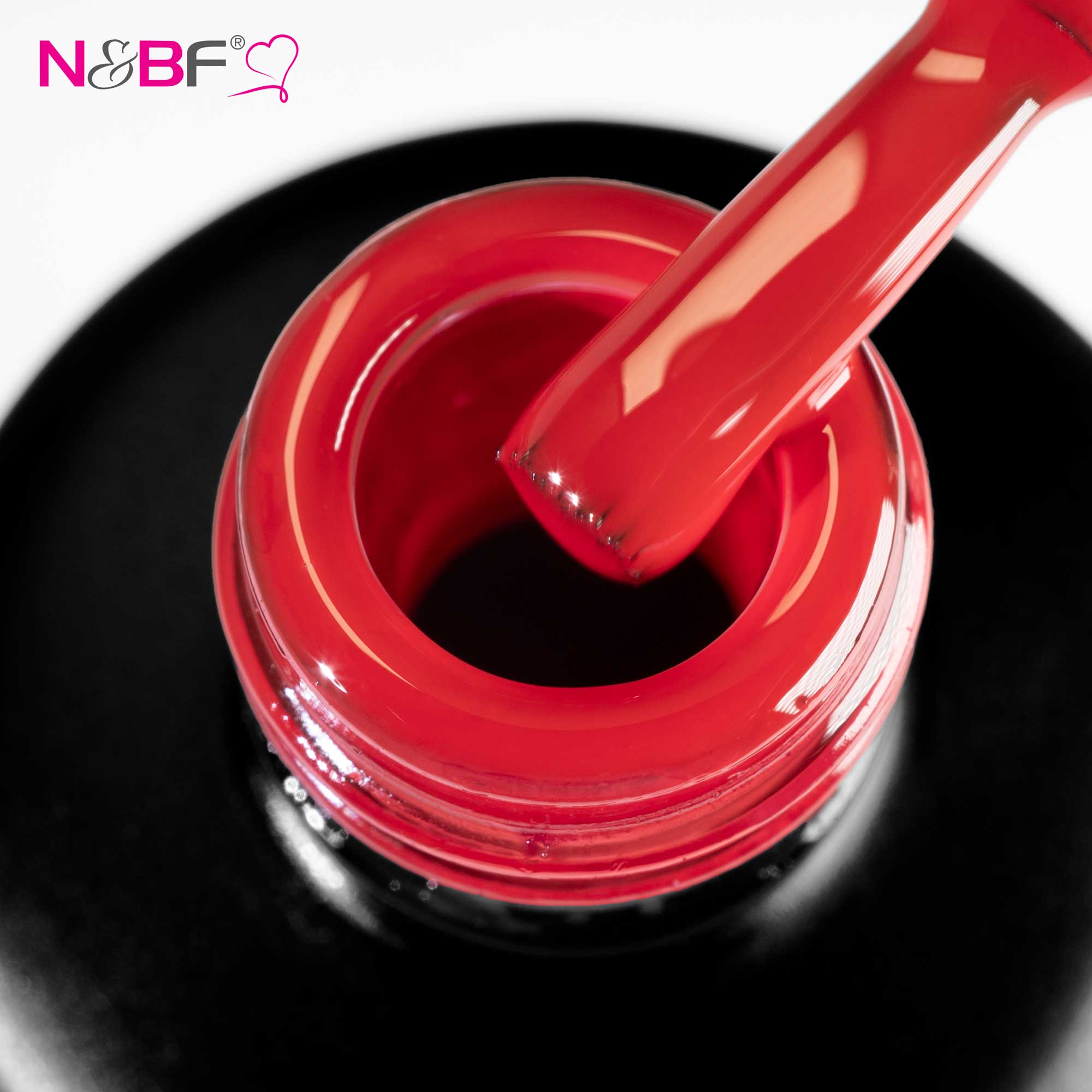 Nails and Beauty Factory Shellac Flasche Ruby Red 12ml