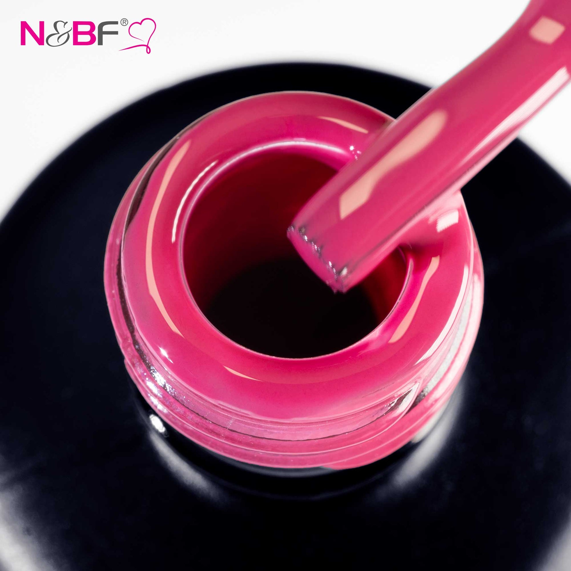 Nails and Beauty Factory Shellac Flasche Sangria red 12ml