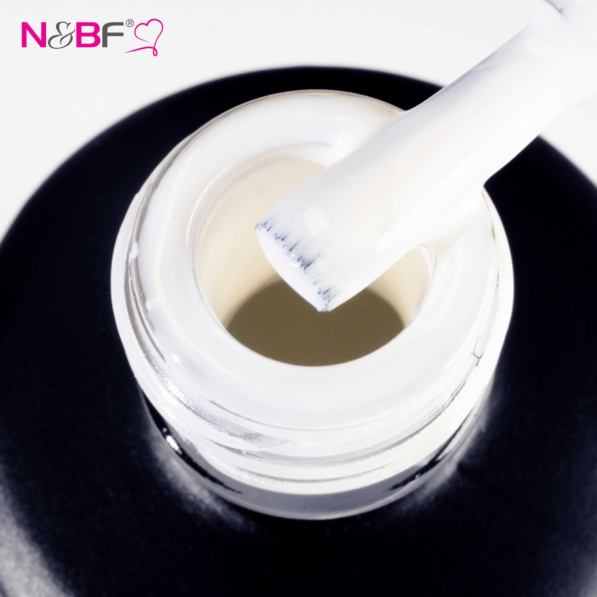 Nails and Beauty Factory Shellac Flasche Snow White 12ml